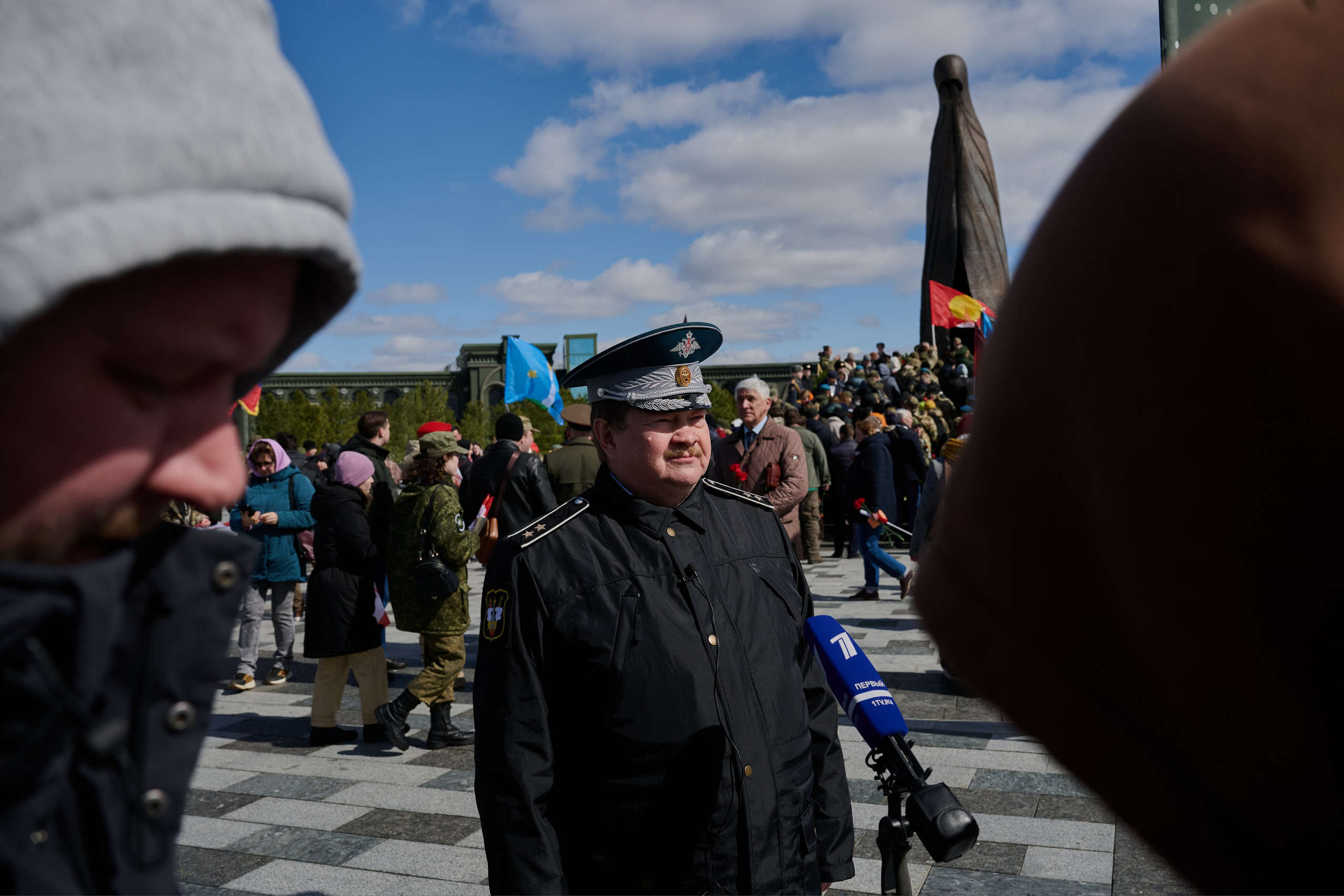 Старт поискового сезона «Вахты Памяти» 2025. Фотограф Роман Адлер