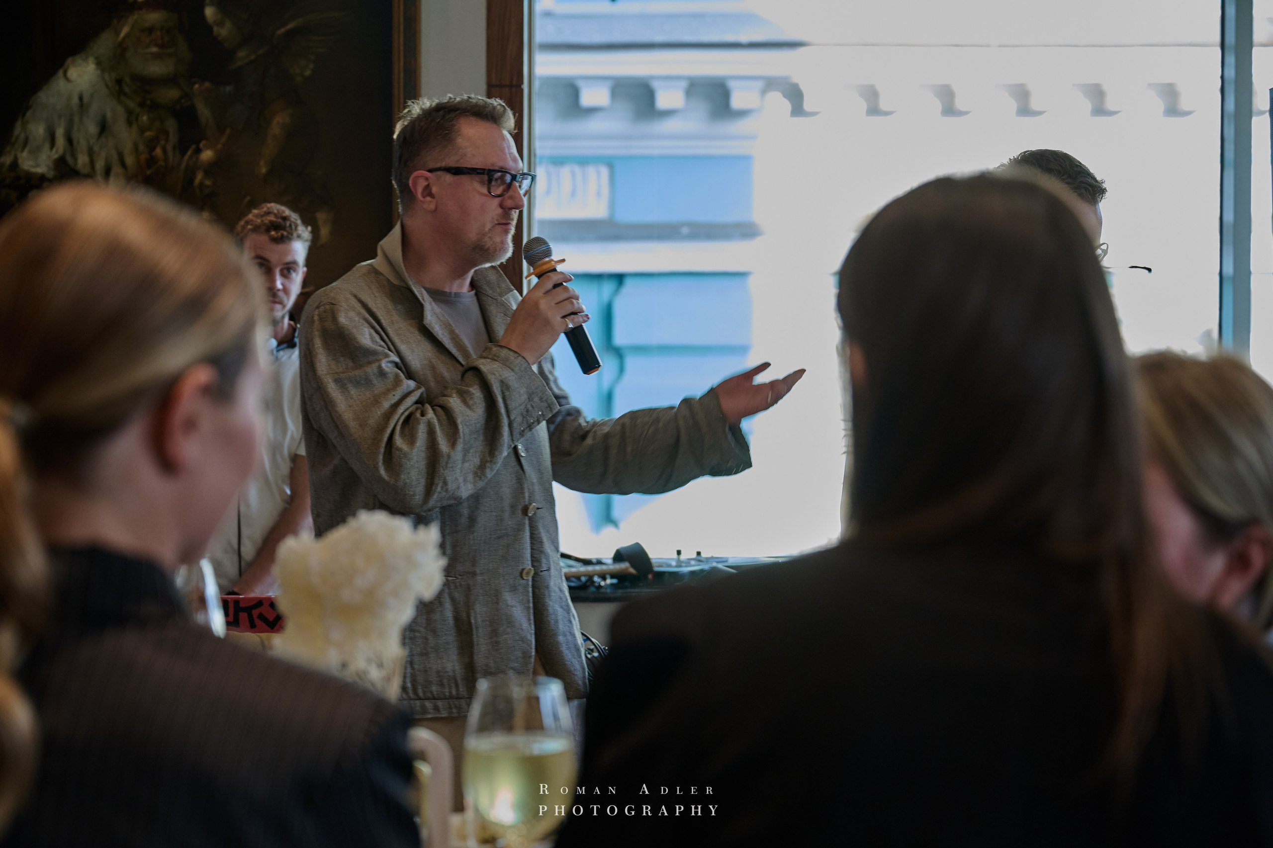 Культурные Встречи (Hotel Continental). Фотограф Роман Адлер