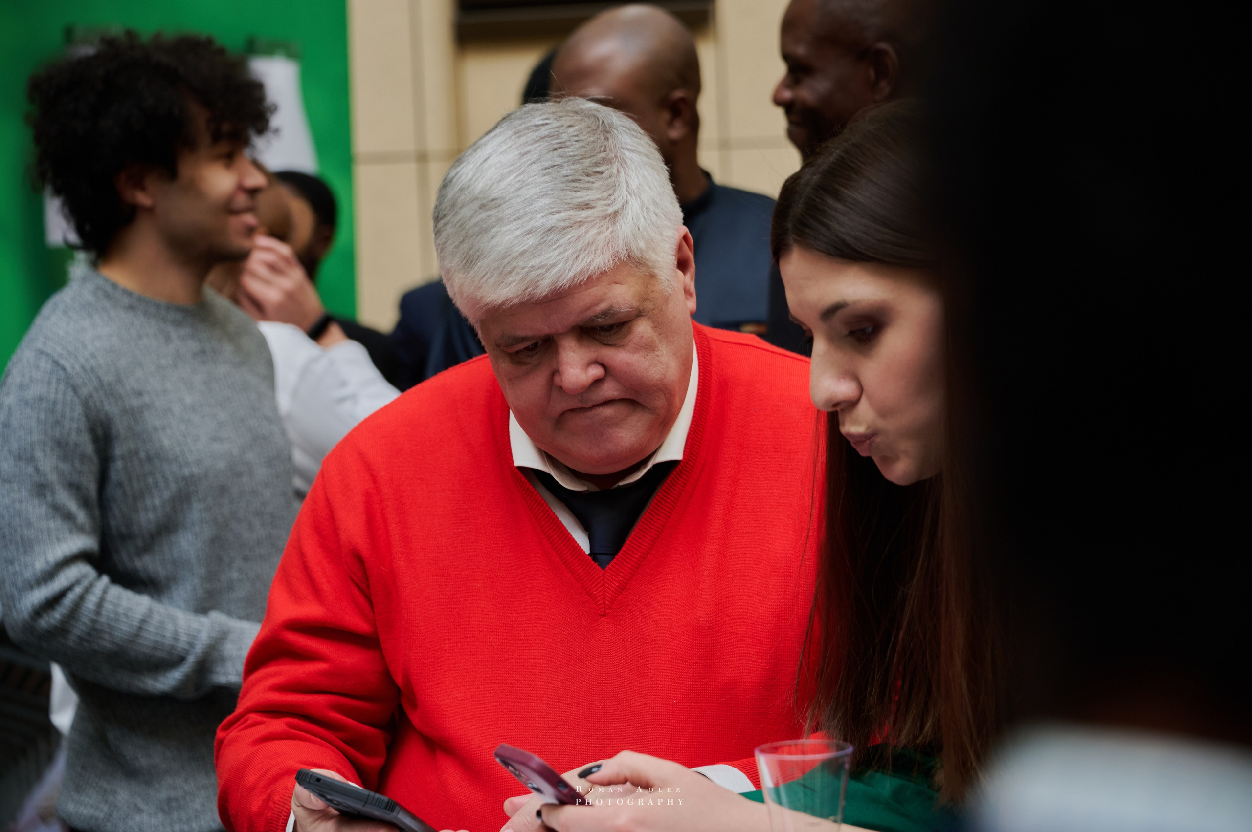 Презентация киноленты «Black to USSR». Фотограф Роман Адлер