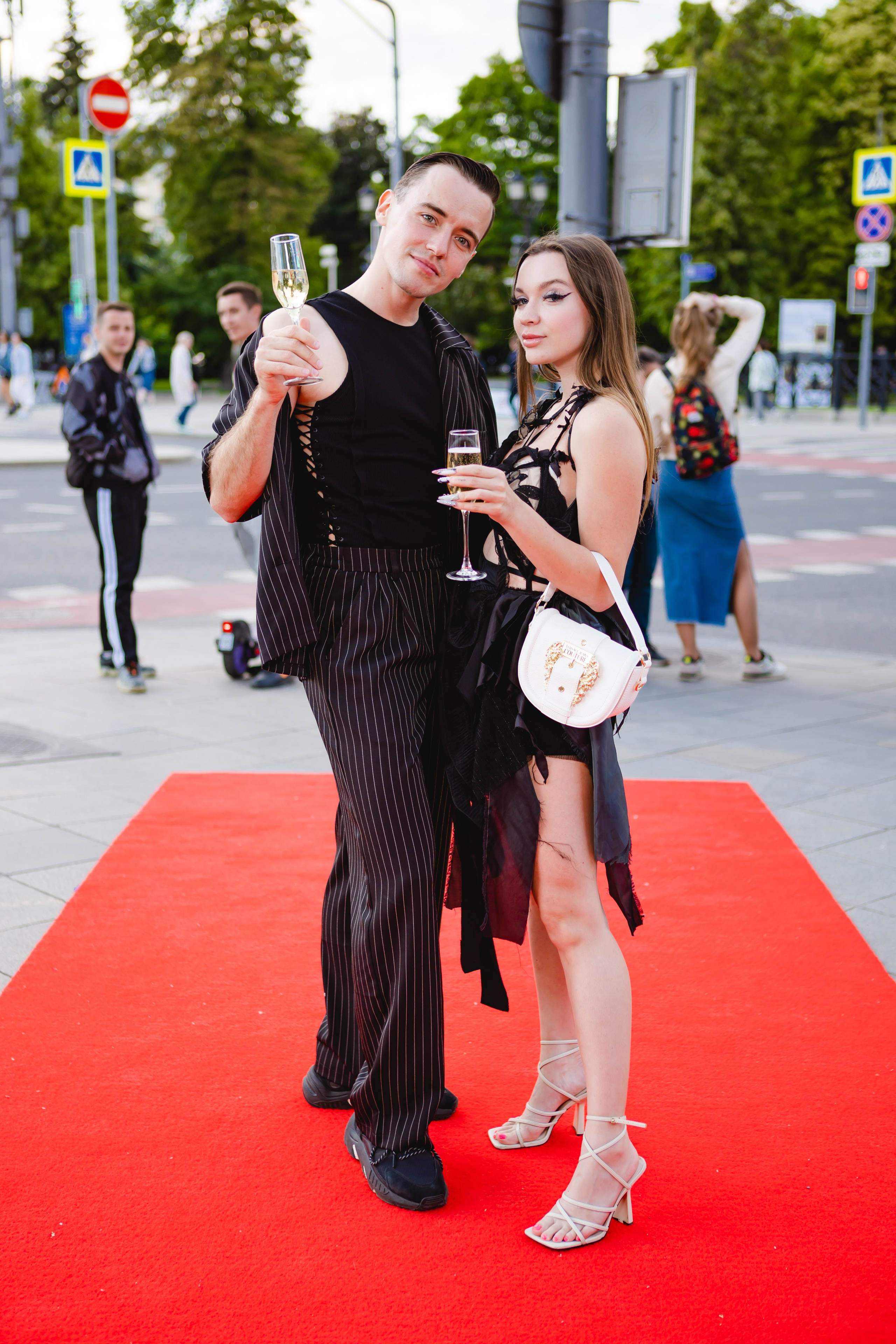 Ивенты и Конференции. Сайт с красивыми фотографиями и людьми