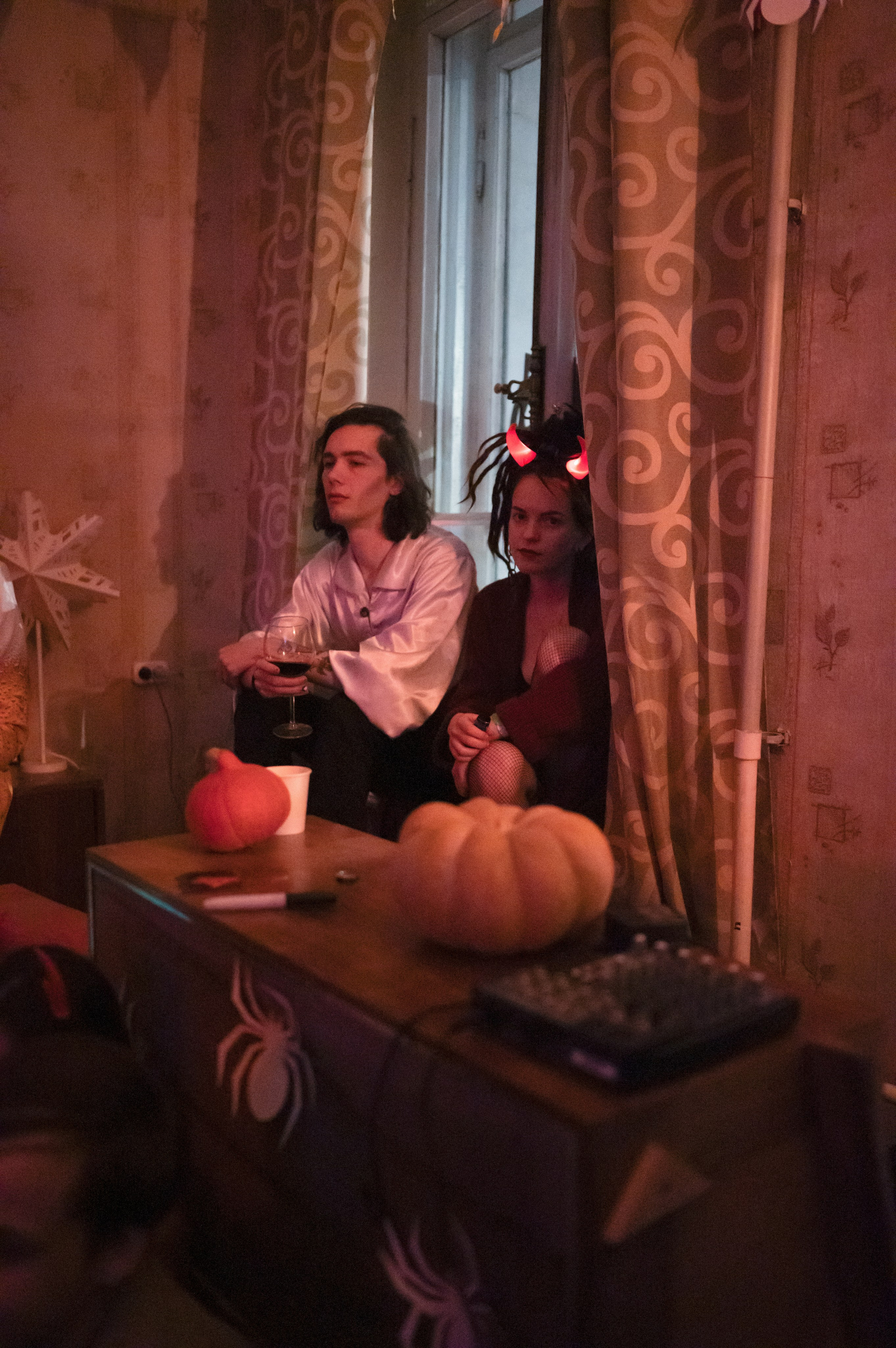 Хеллоуин у Мищенко. Портретный и репортажный фотограф в Санкт-Петербурге