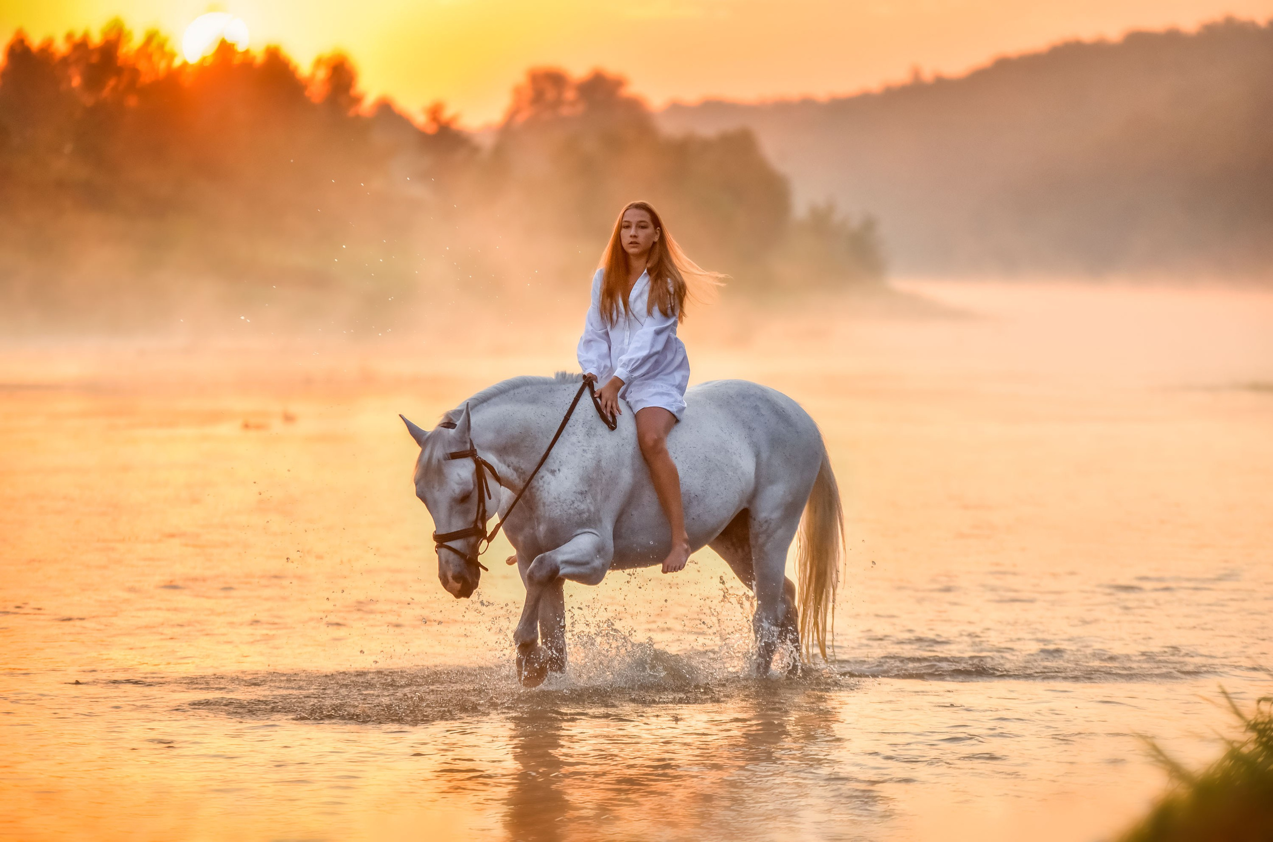 Съемки с лошадьми. Конный фотограф из Москвы Ирина Бондаркова