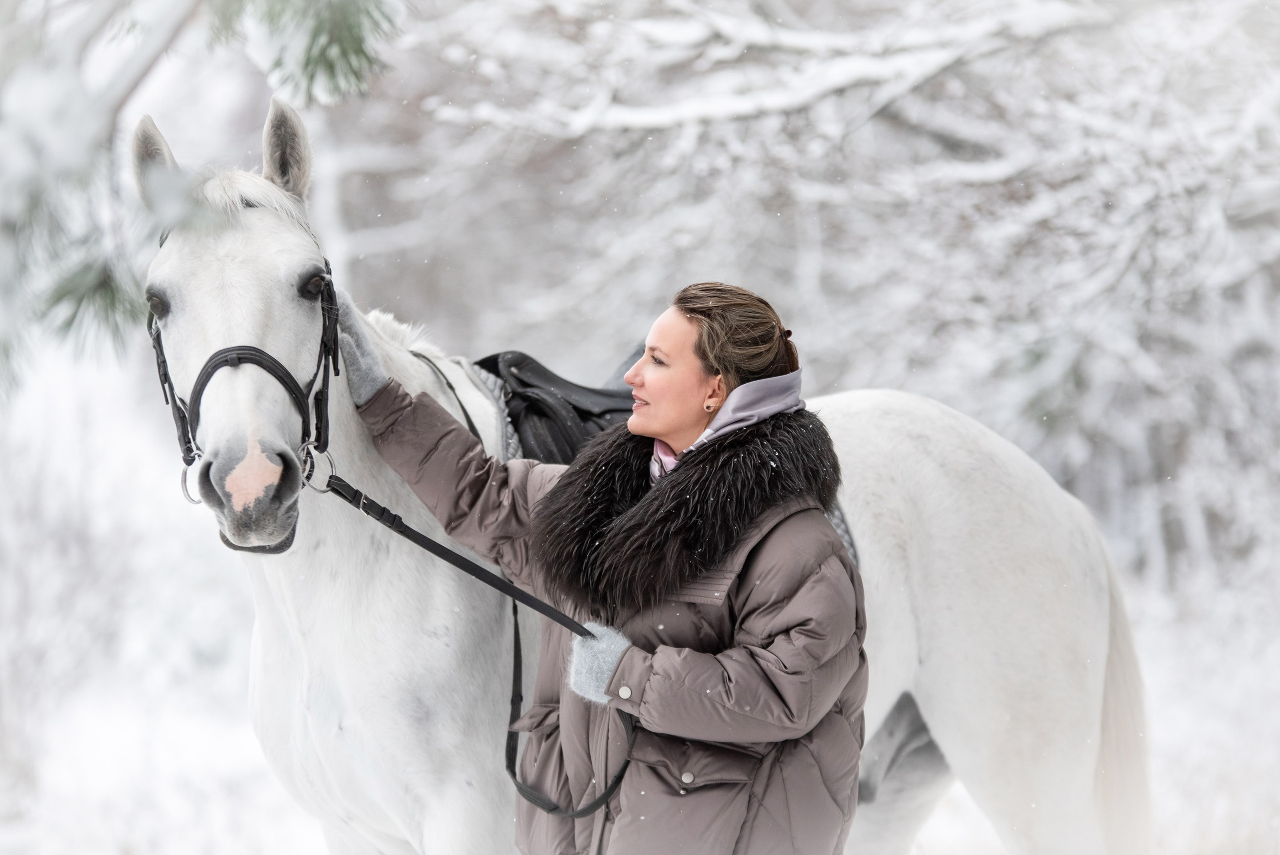 Съемки с лошадьми. Конный фотограф из Москвы Ирина Бондаркова