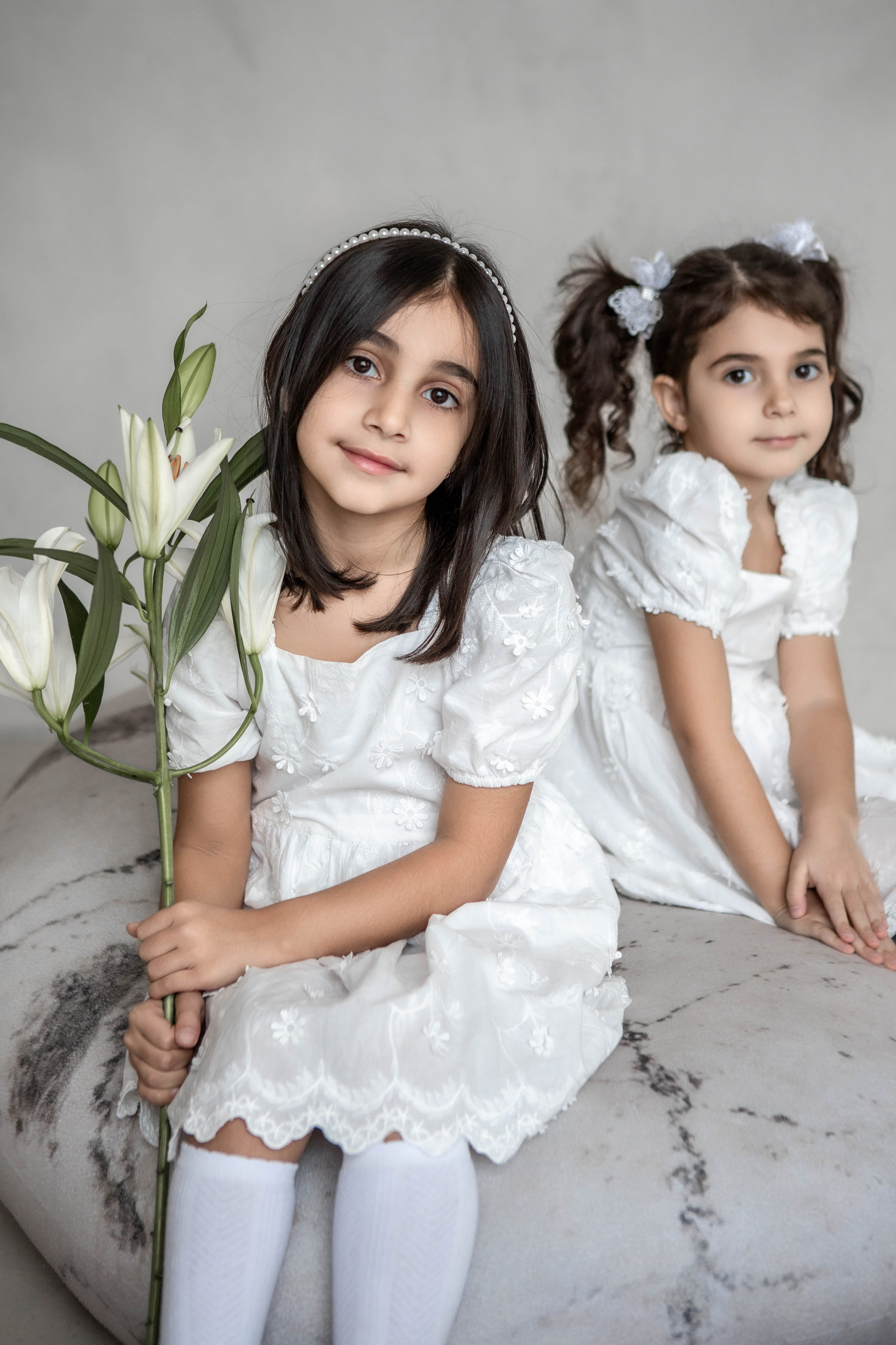 Мама и дочки. Фотограф Екатерина Голицына