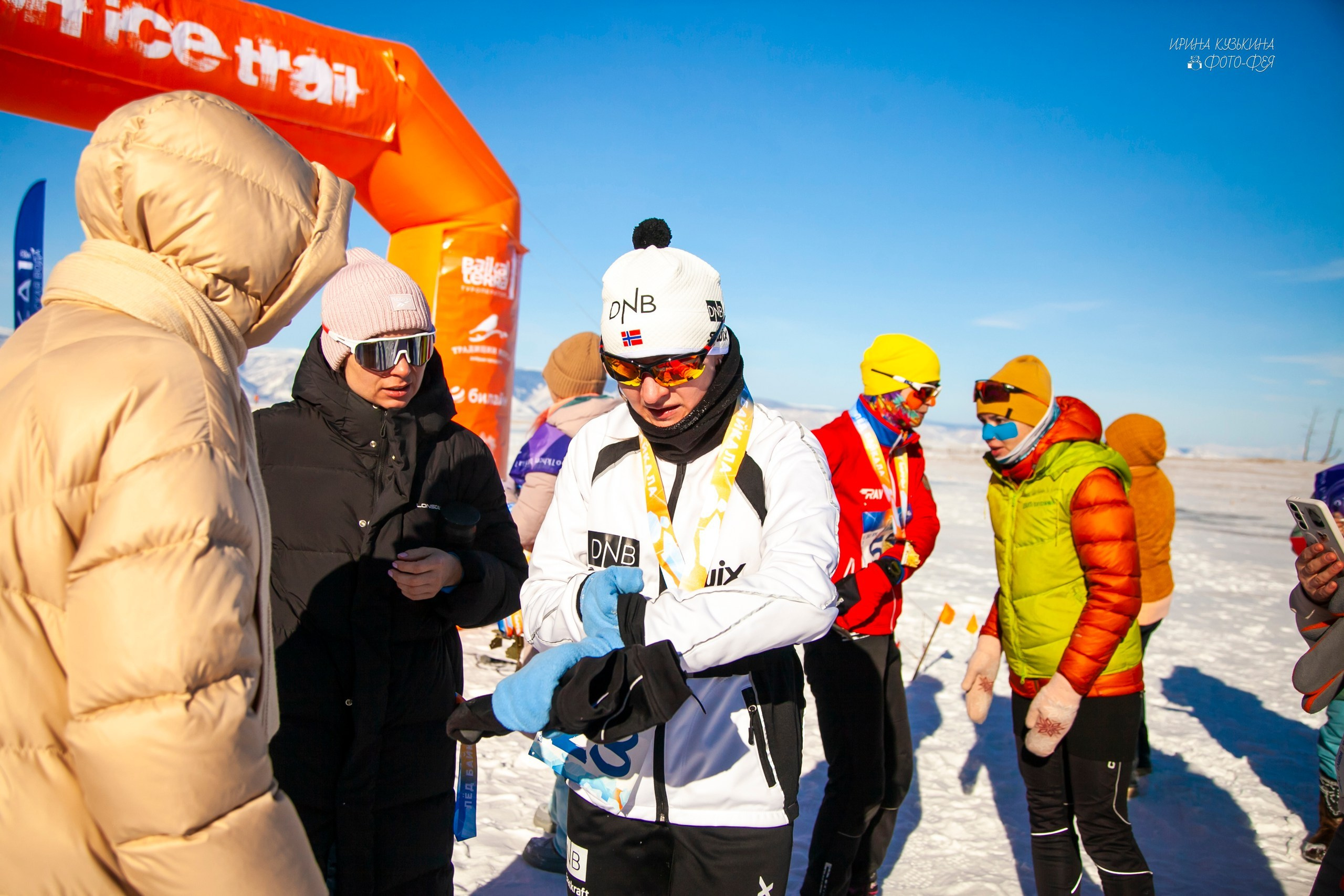 ОльхонАйсТрейл 2026 14.02.2026. Фотограф в Братске. Фото-Фея