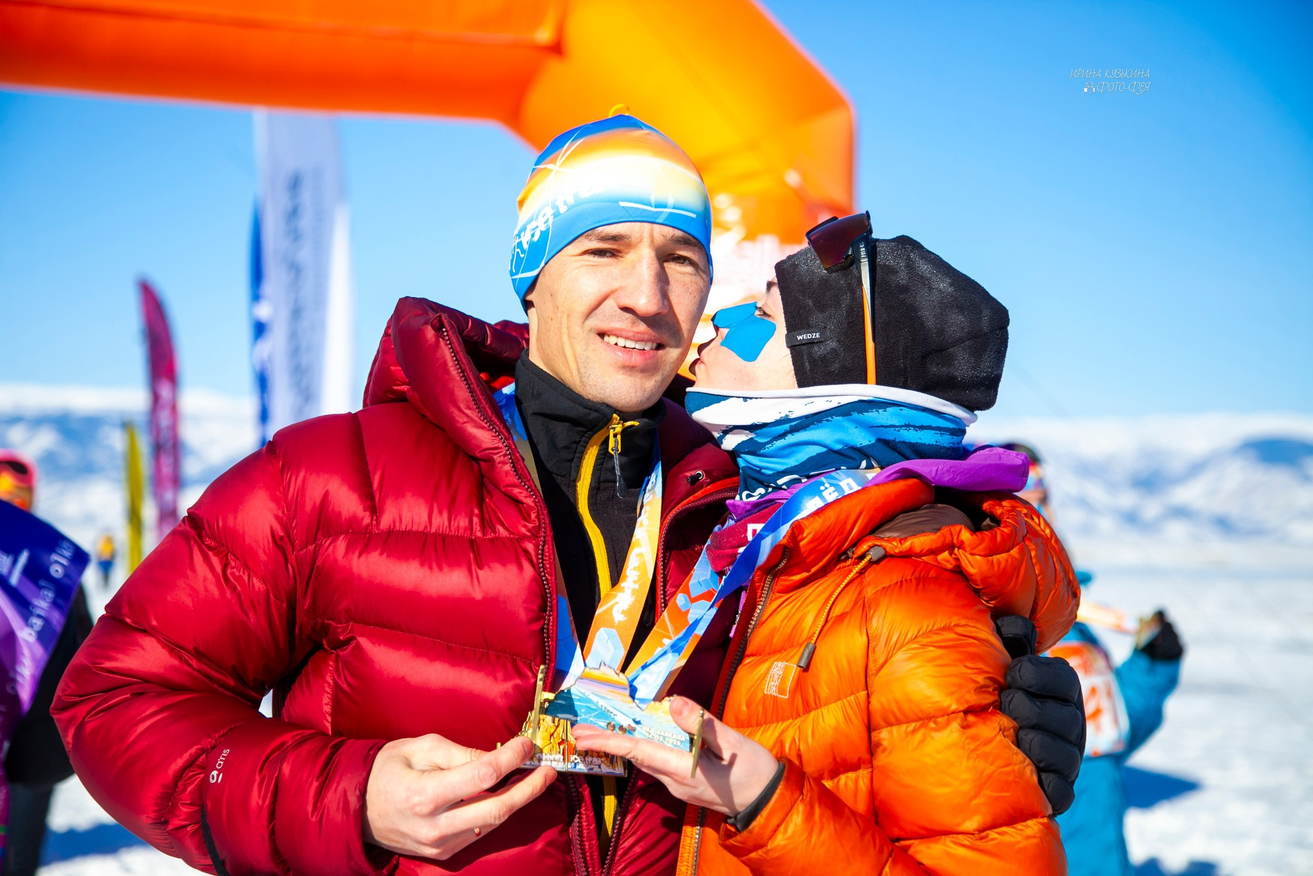 ОльхонАйсТрейл 2026 14.02.2026. Фотограф в Братске. Фото-Фея