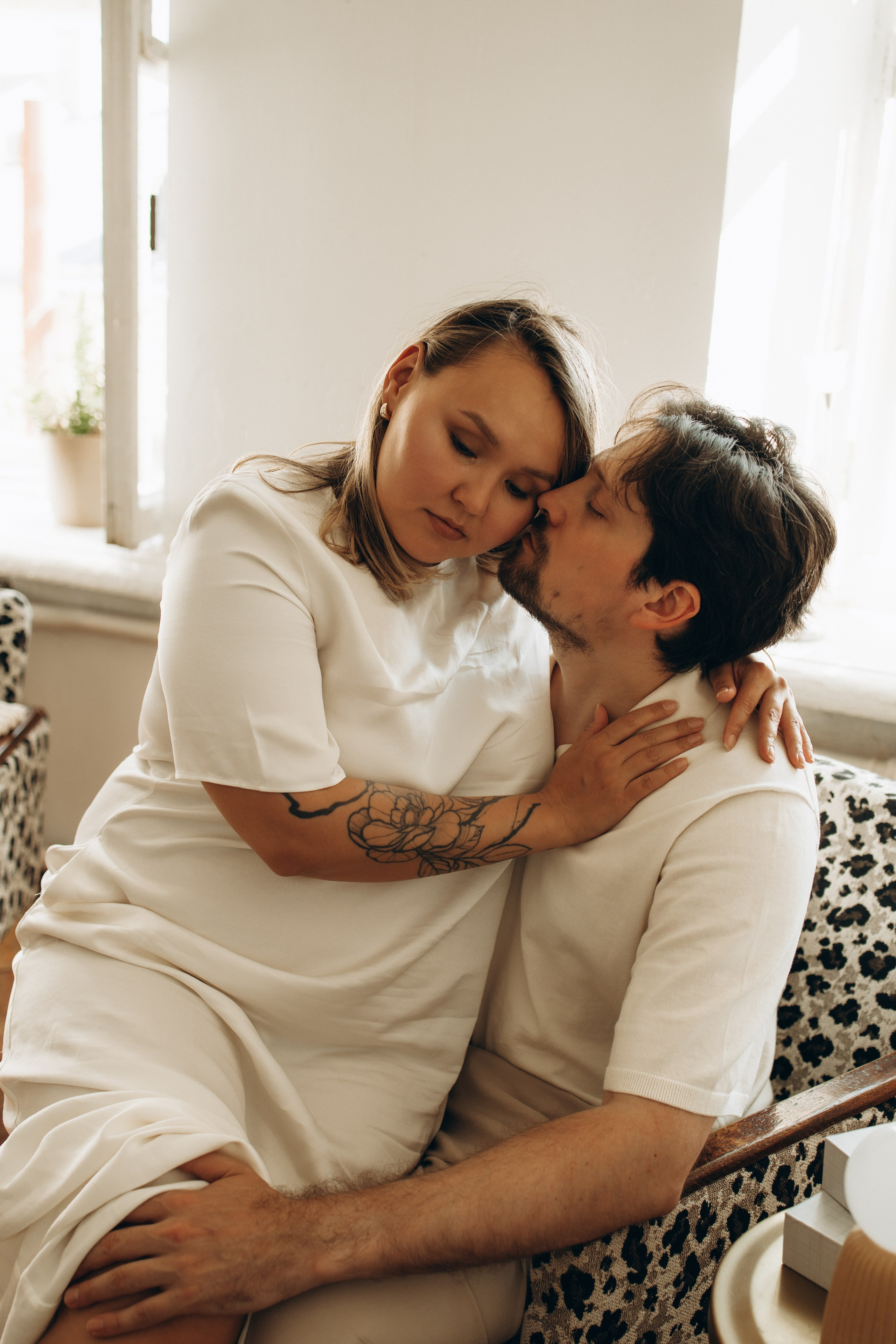 Валентина и Михаил. Семейный фотограф в Москве Алина Киблина