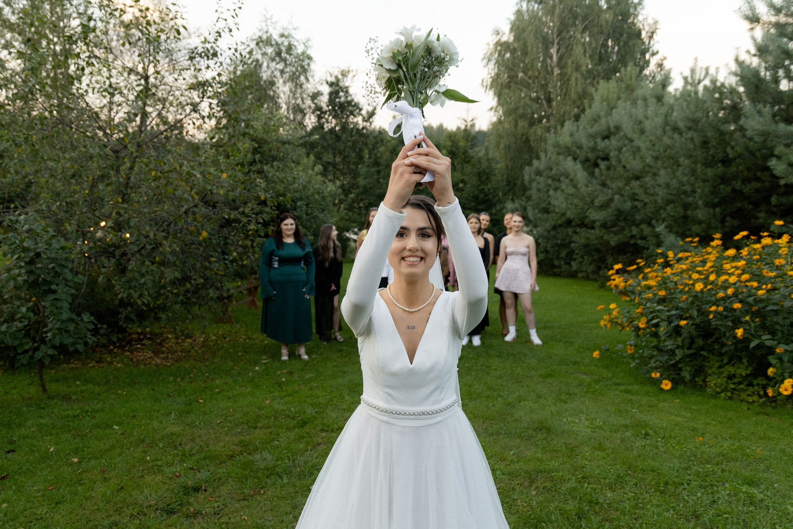 Свадебная фотосессия в агроусадьбе Лабодянка в Минске. Свадебный фотограф в Минске/Беларуси Сергей Спиридонов