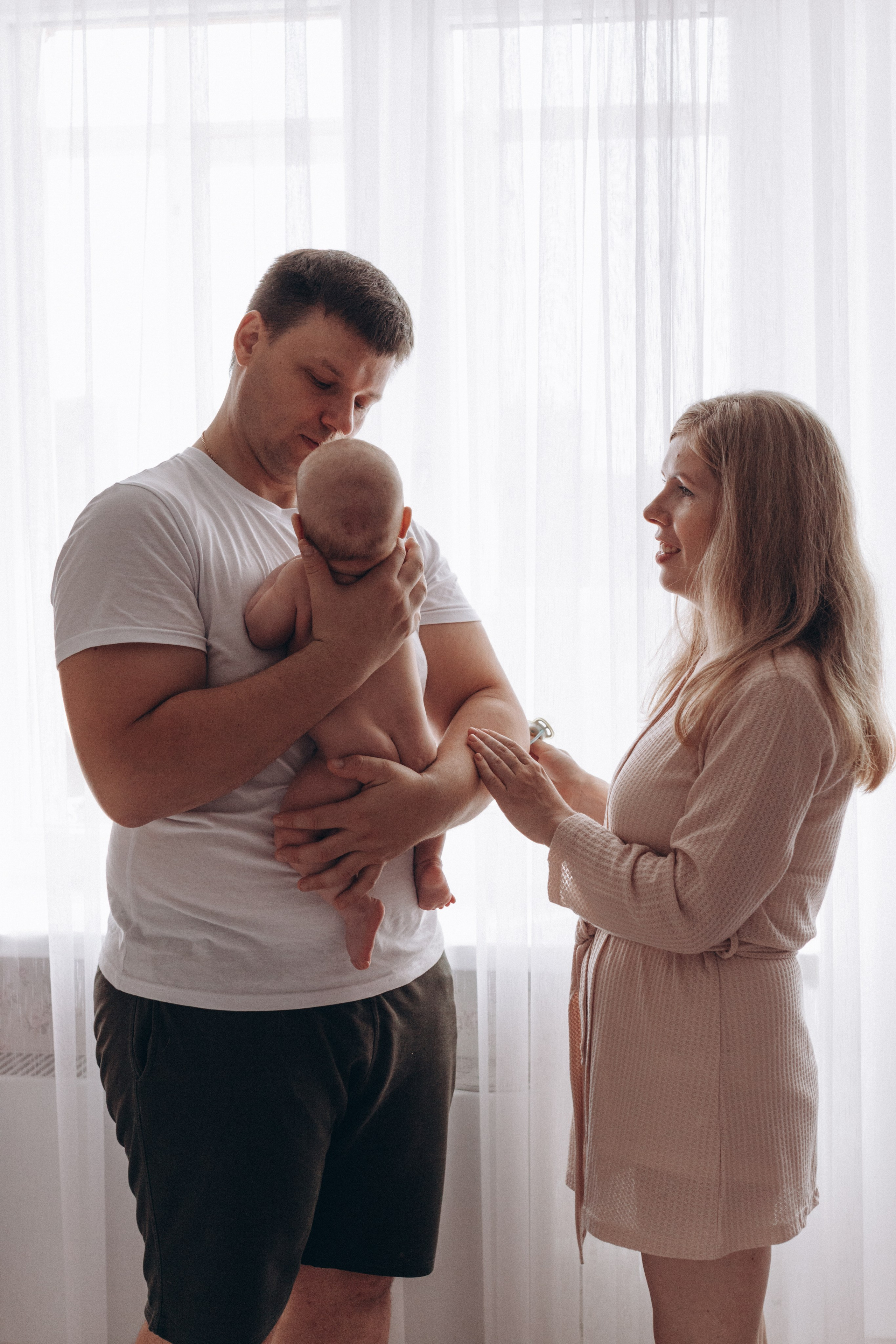 Тимофей 3 месяца. Фотограф новорожденных в Тюмени