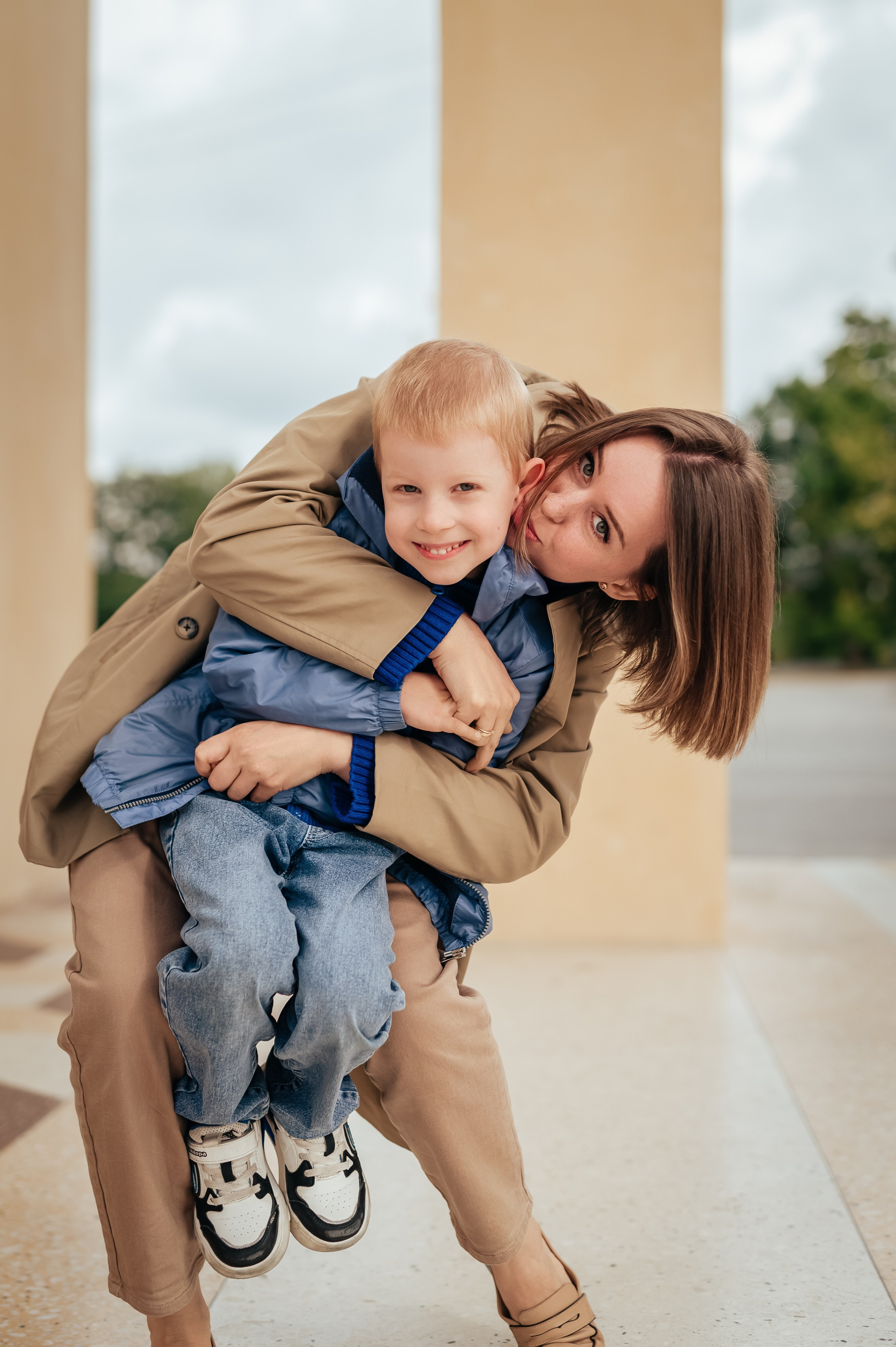 Прогулка по ВДНХ. Семейный фотограф. Lifestyle. Москва. Анастасия Михайлова