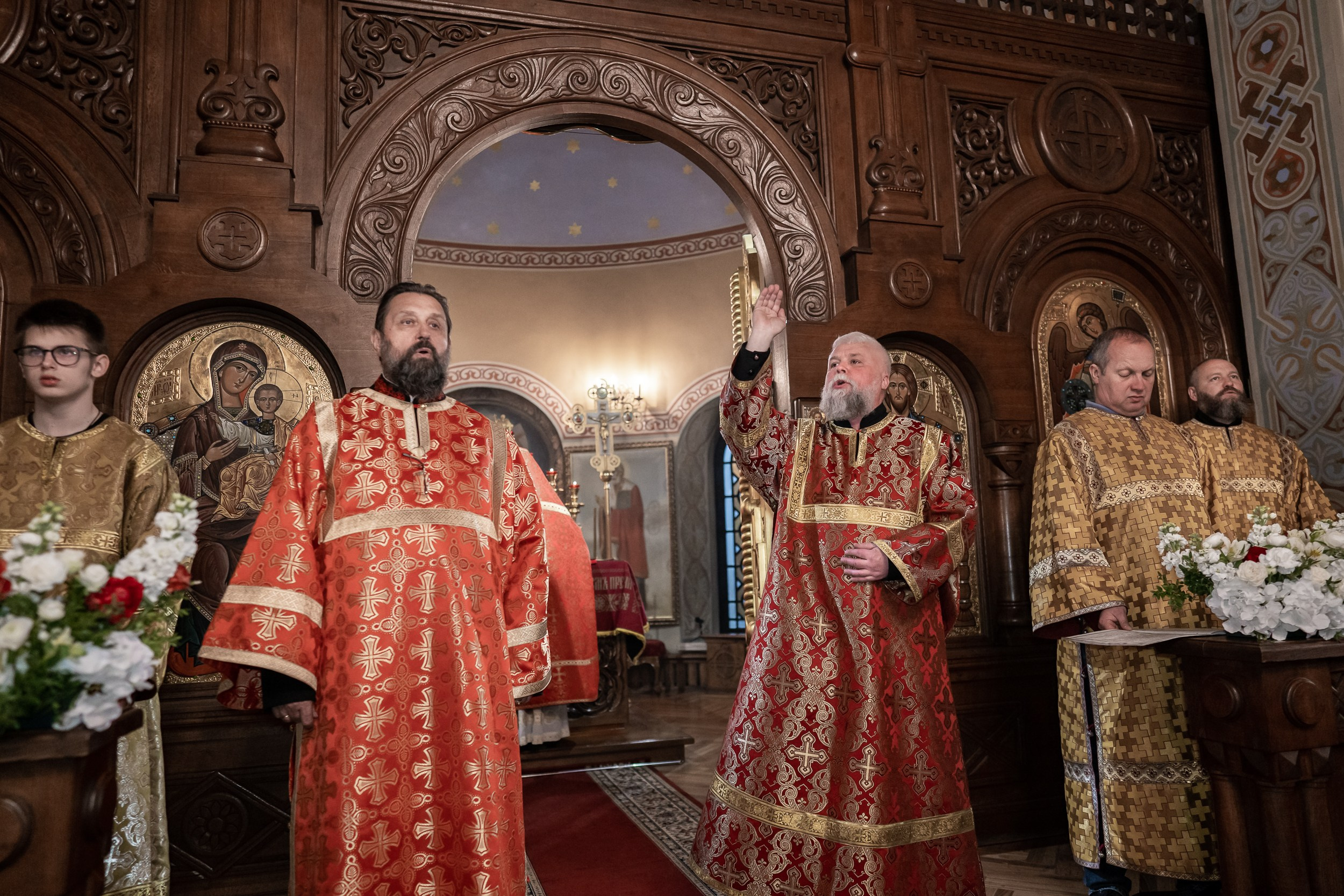 Престольный праздник в храме Воскресения Христова (Форосская церковь). Церковный фотограф Севастополь