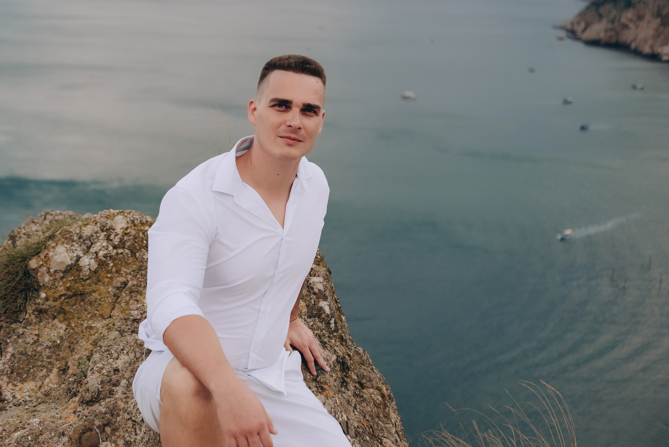 Елена и Антон. Свадебный фотограф в Крыму Александр Богомазов