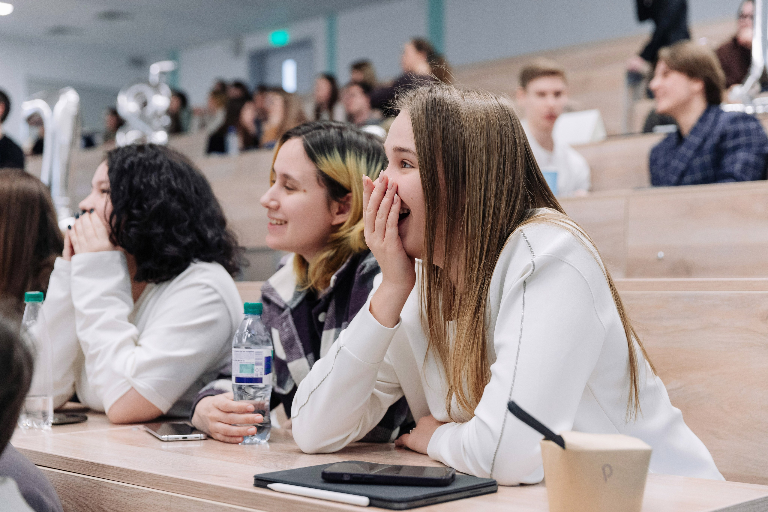 Квиз вместе с Альфа-Банком. Портретный фотограф Новосибирск