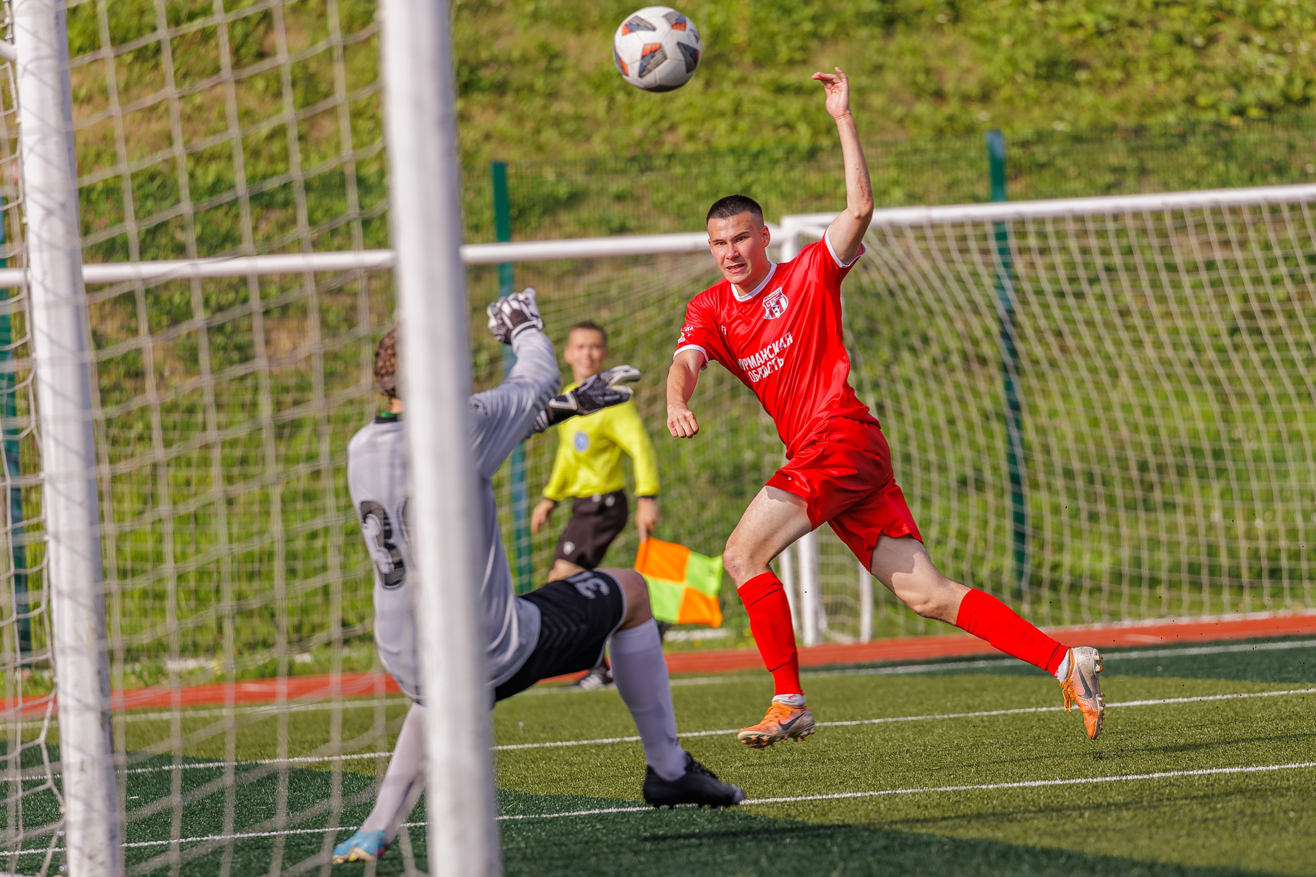 Футбол. Спортивный репортаж