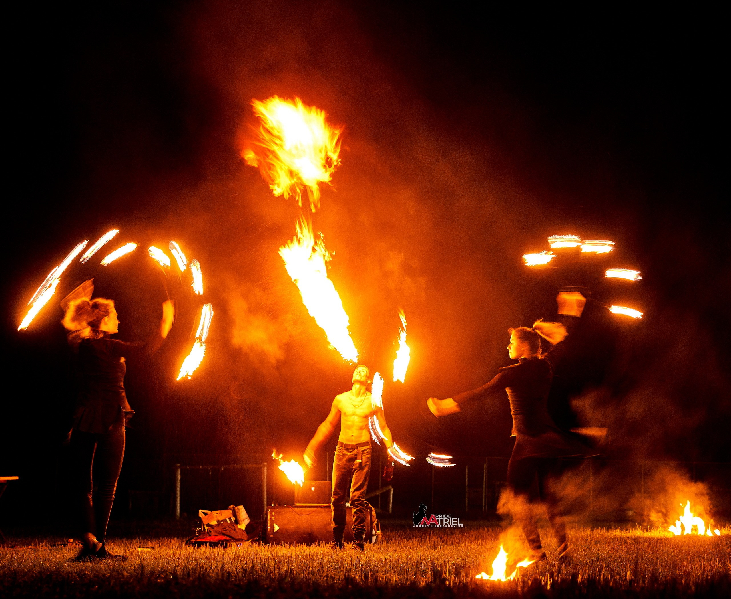 Огонь, Ветер, Вода, Земля — галерея NATRIEL