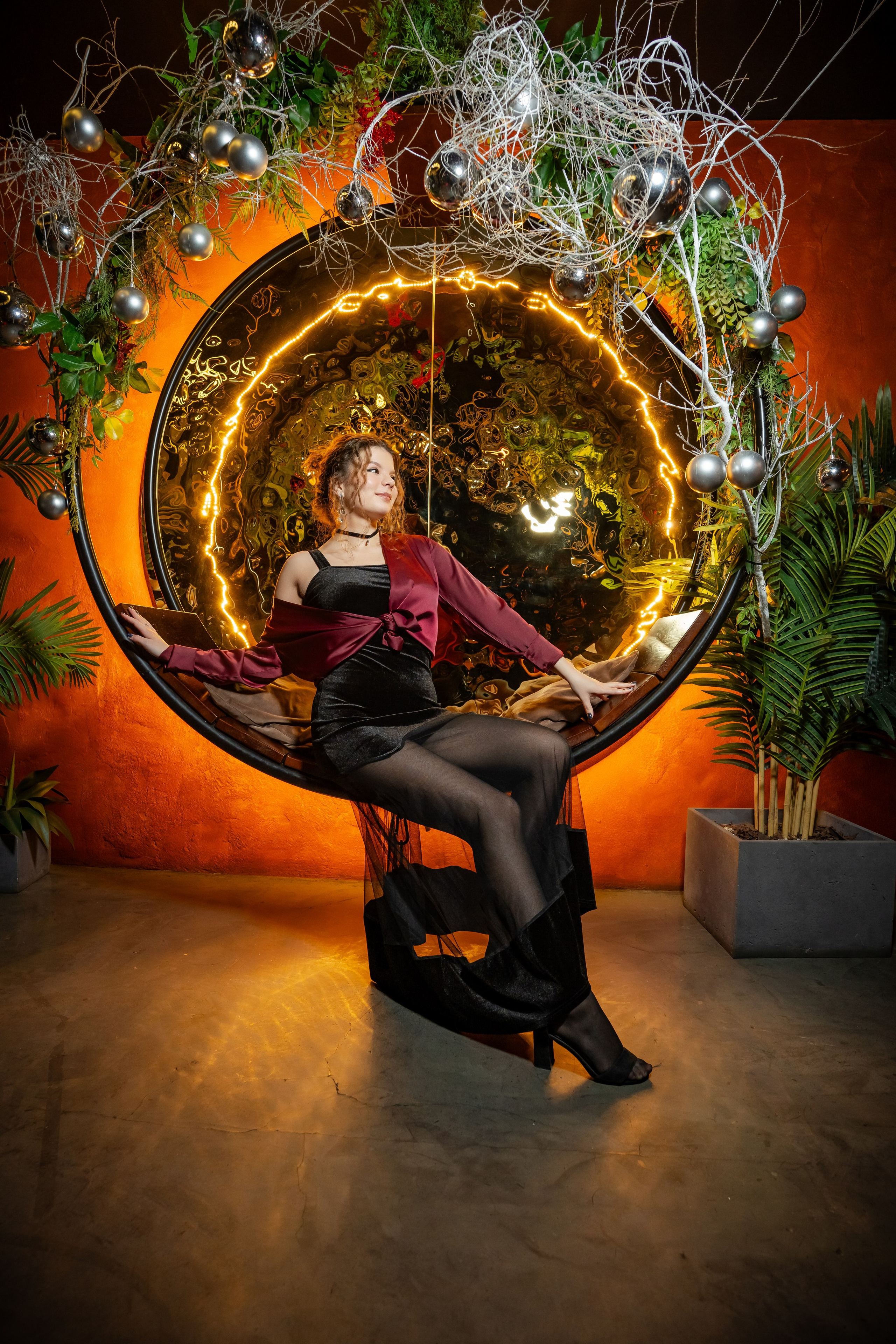 Корпоратив в ресторане Tsinist Декабрь 2025. Фотограф Александр Вишняков