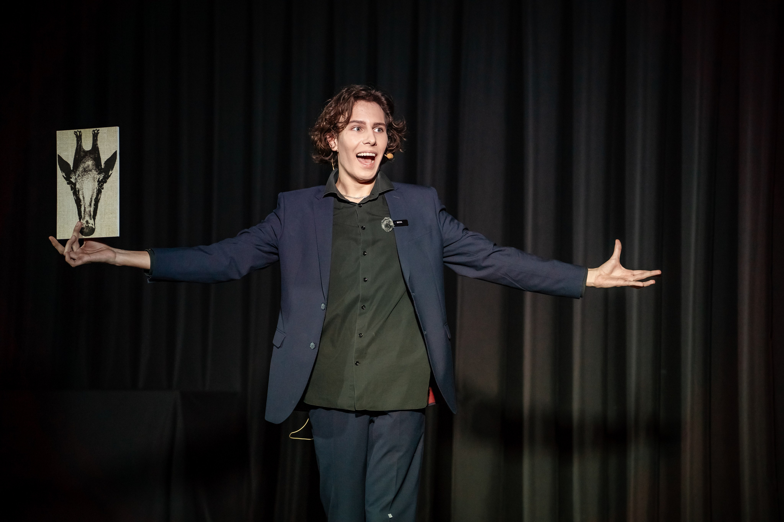 Magic Open Mic Март 2025. Фотограф Александр Вишняков