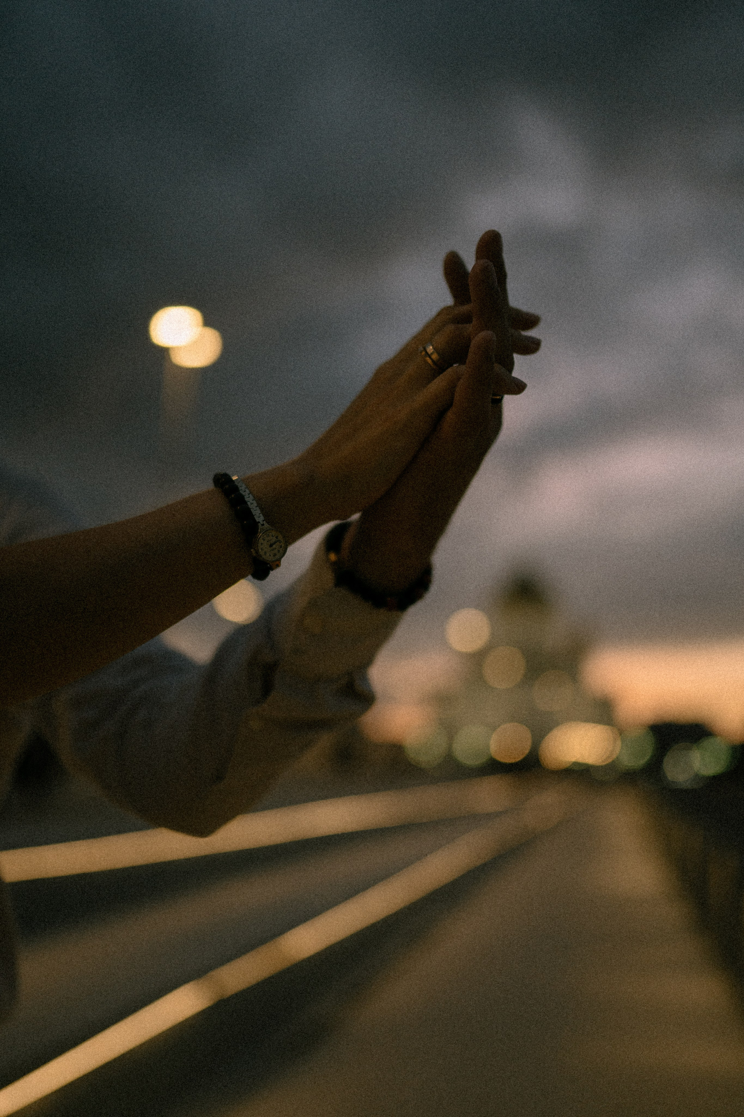 Ночной ГЭС. Андрейко Надежда