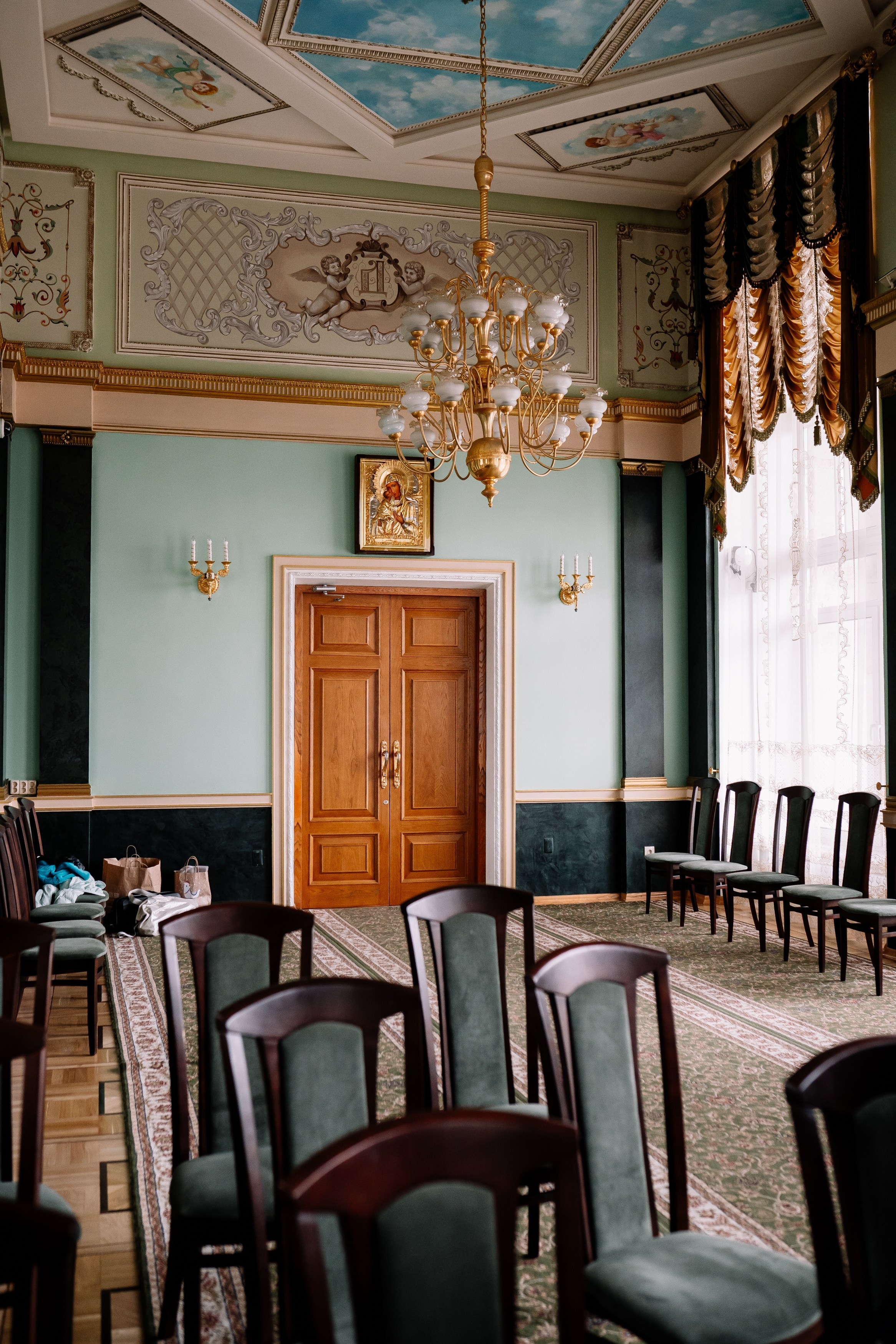 Регистрация Алексей и Анна. Андрейко Надежда