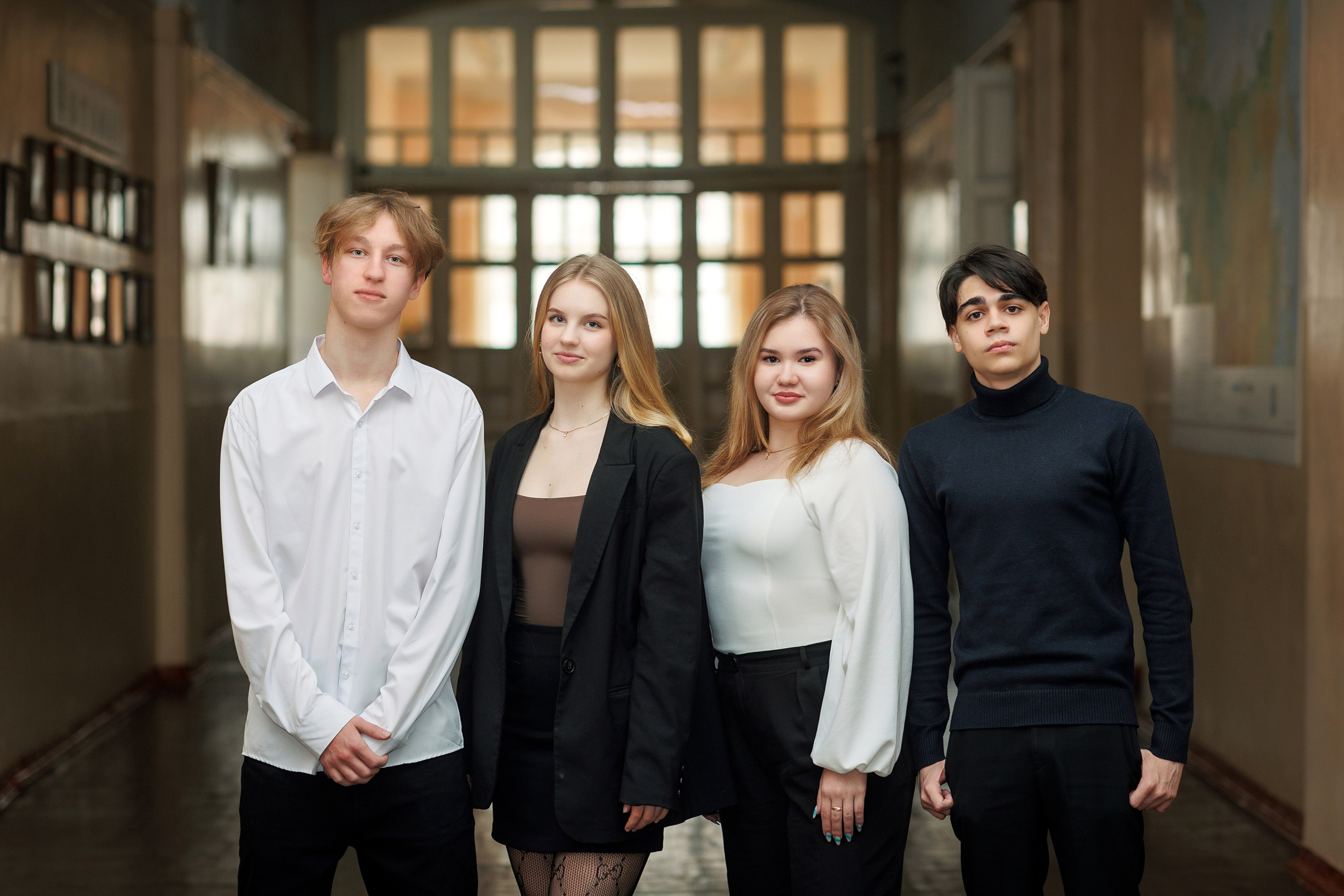 Школьная жизнь: уроки, перемены. Фотограф в Твери и Москве Юлия Бахтамова