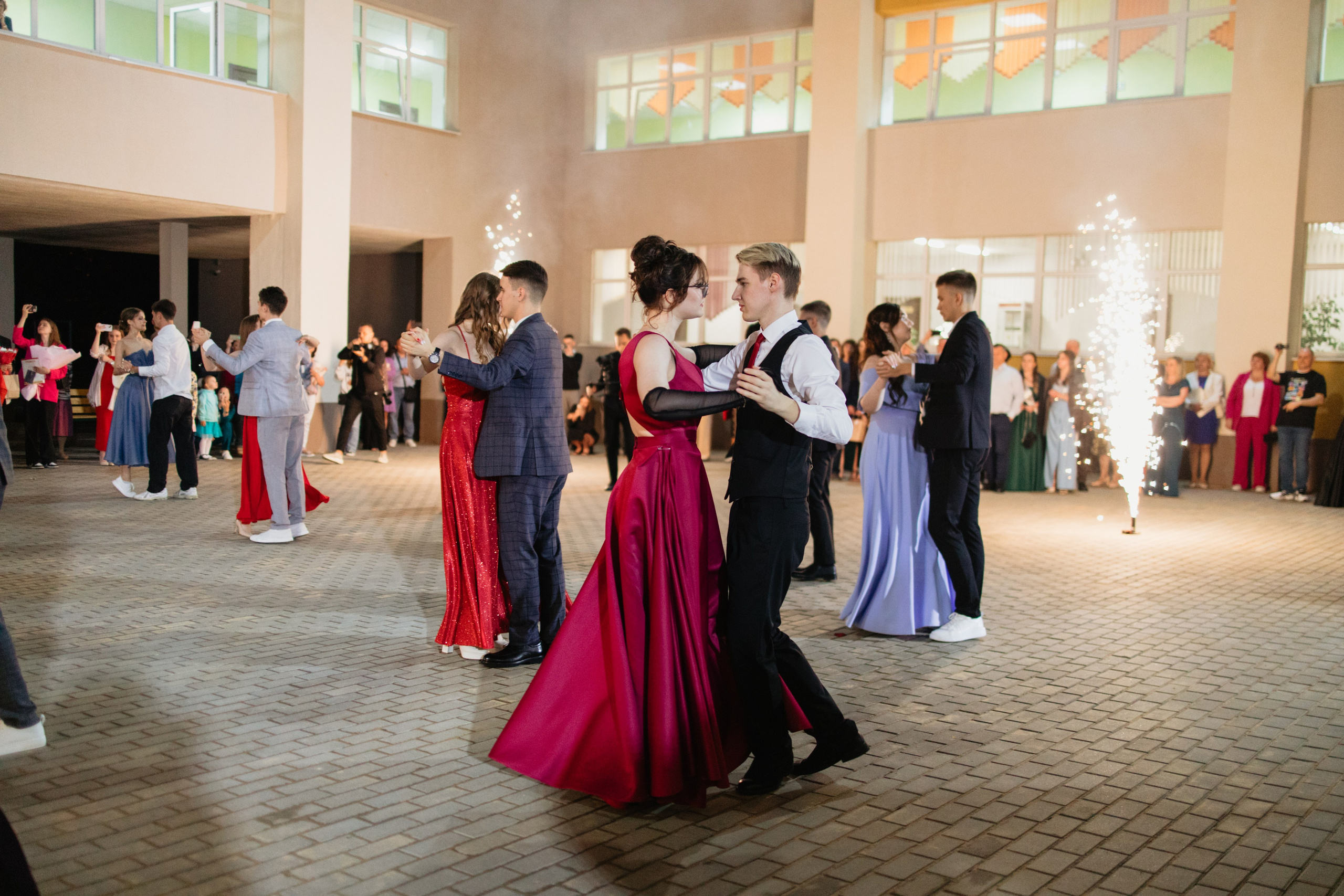 Выпускной Гимназия № 146. Свадебный фотограф в Минске Владислав Бабич