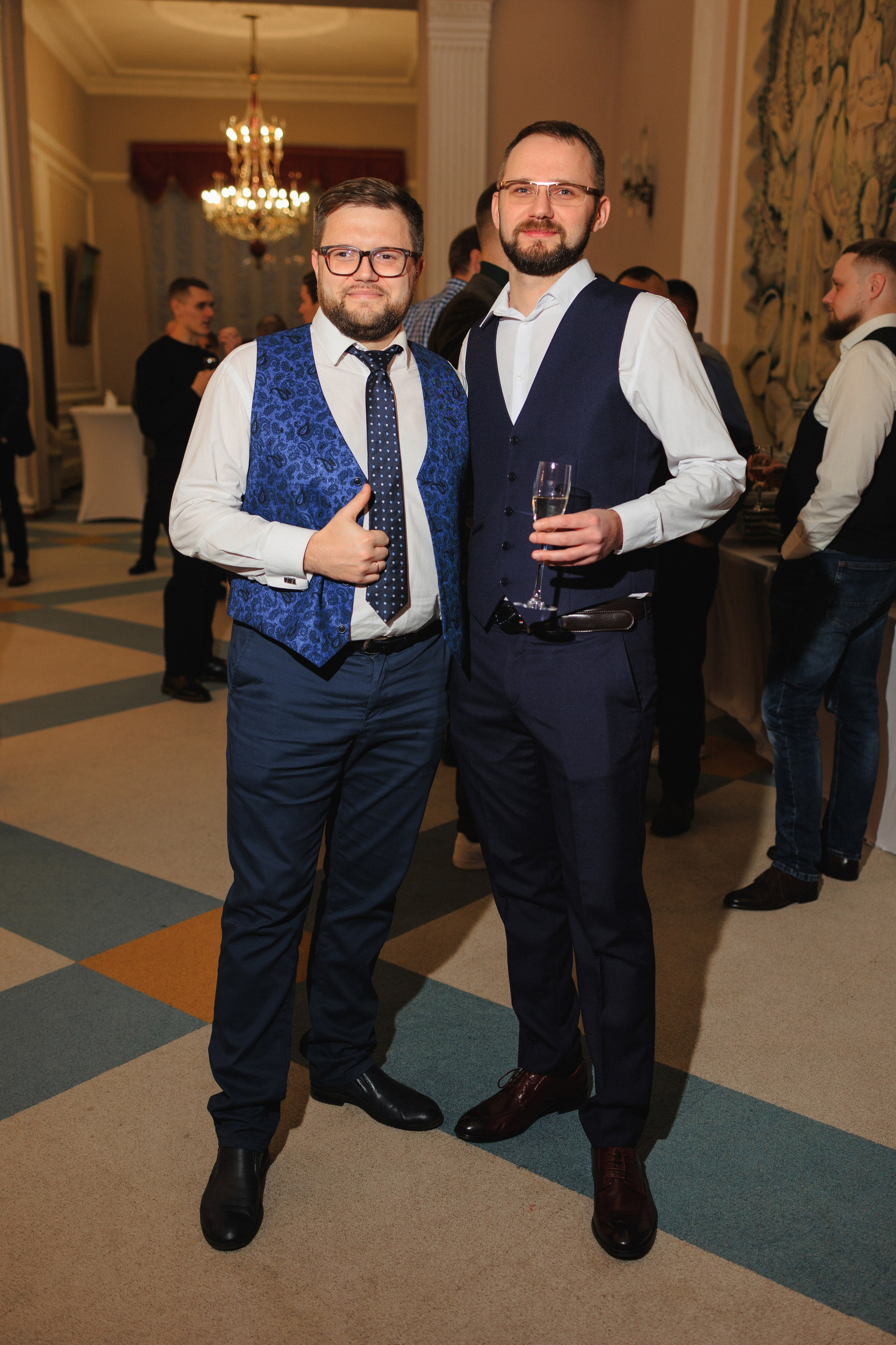 Новый год InnoTech Solutions | Dipservice Hall. Свадебный фотограф в Минске Владислав Бабич