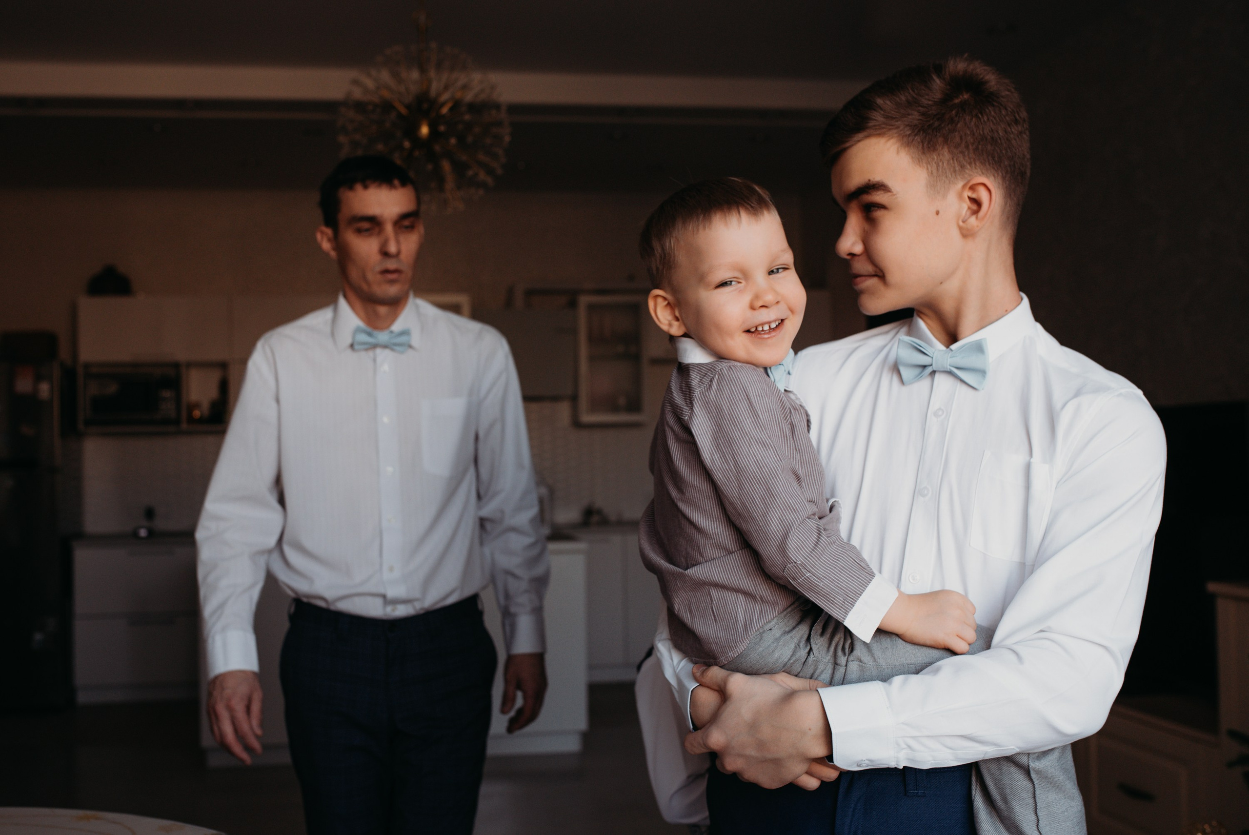 Юлия, Алексей, Тихон, Трофим и Потап. Семейный и детский фотограф в Новосибирске и Краснообске — Анна Ким