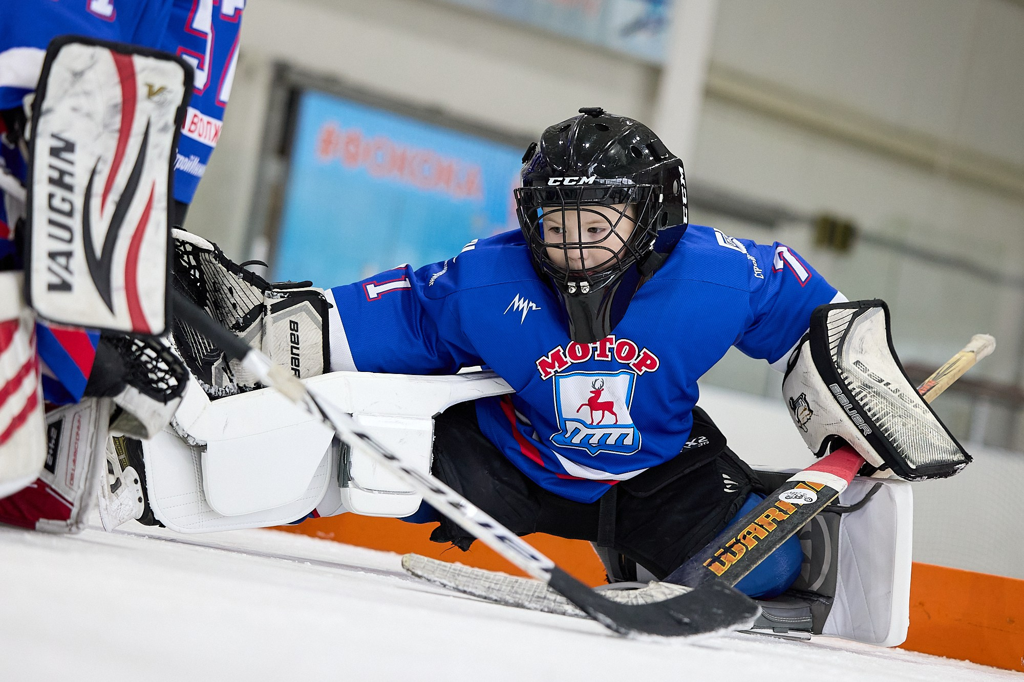 Хоккей. Турнир Insport, дети. Светлана Родионова — фотограф спортивный и не только