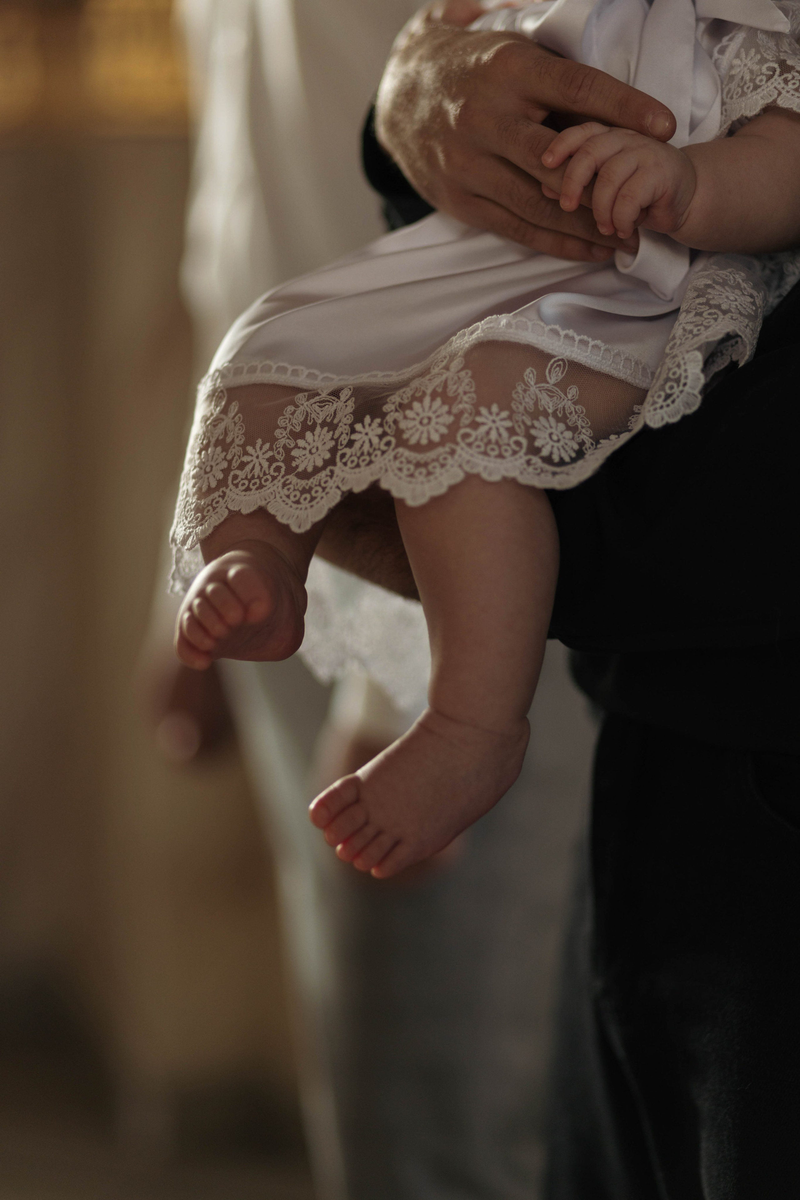 Таинство Крещения Есении. Фотограф Сальск Катерина