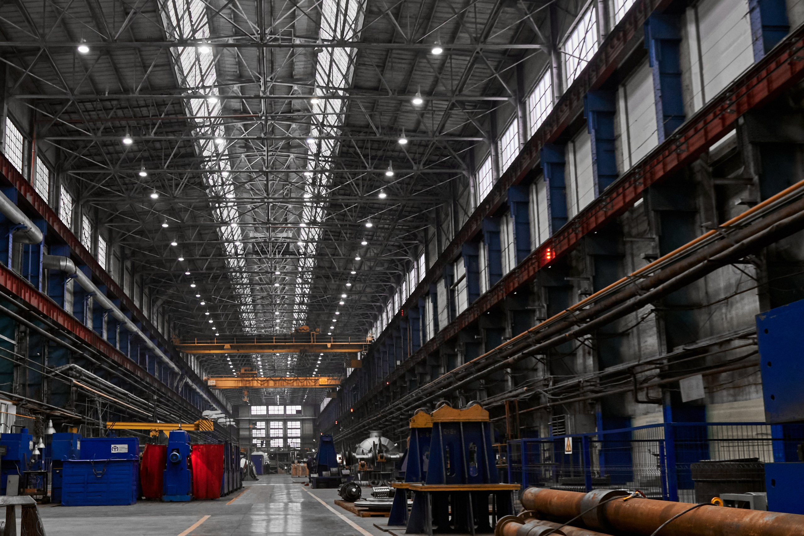 Промышленность. Anton came on!