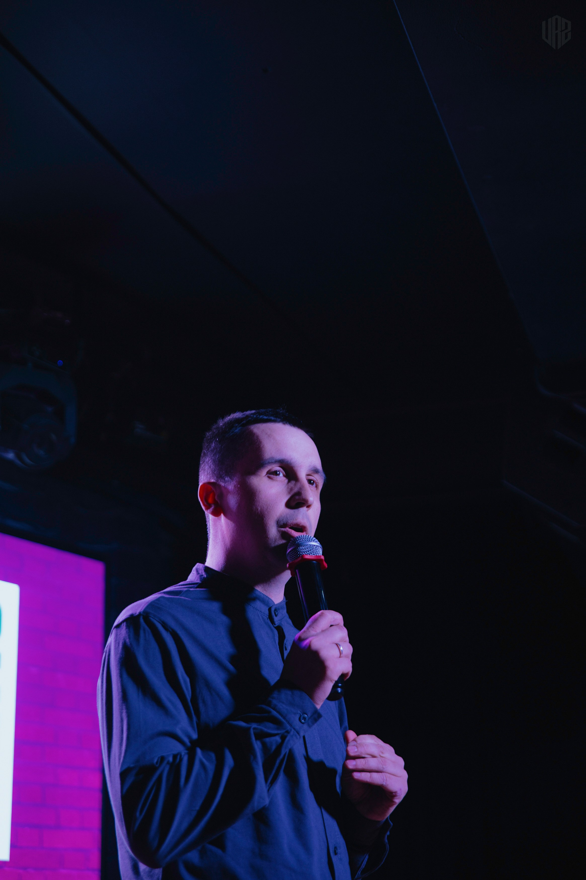 Stand up медицинских работников. Контент фотограф Илья Урс