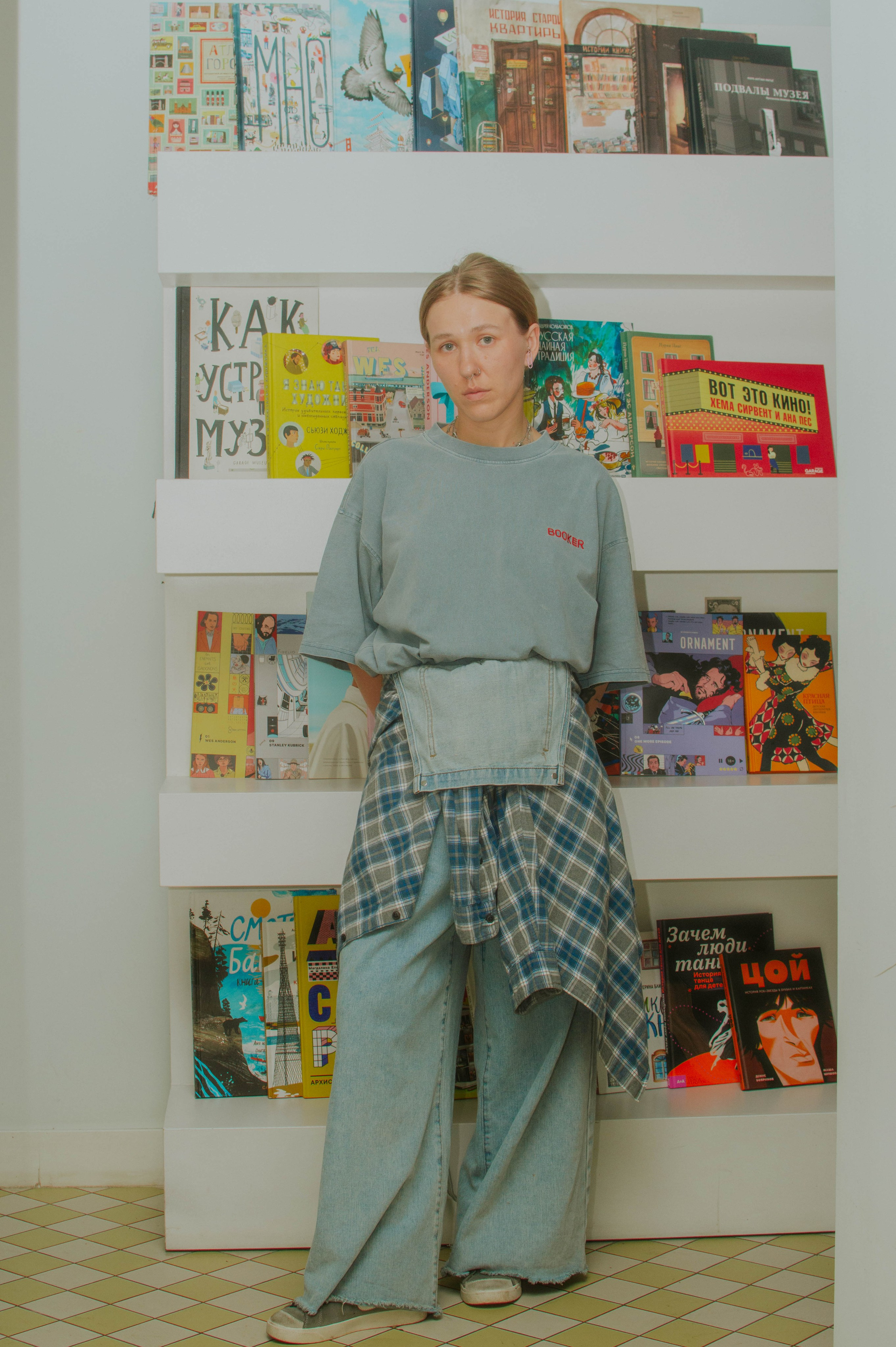 Команда кофейни Booker. Фотограф Анастасия Лощакова в Москве