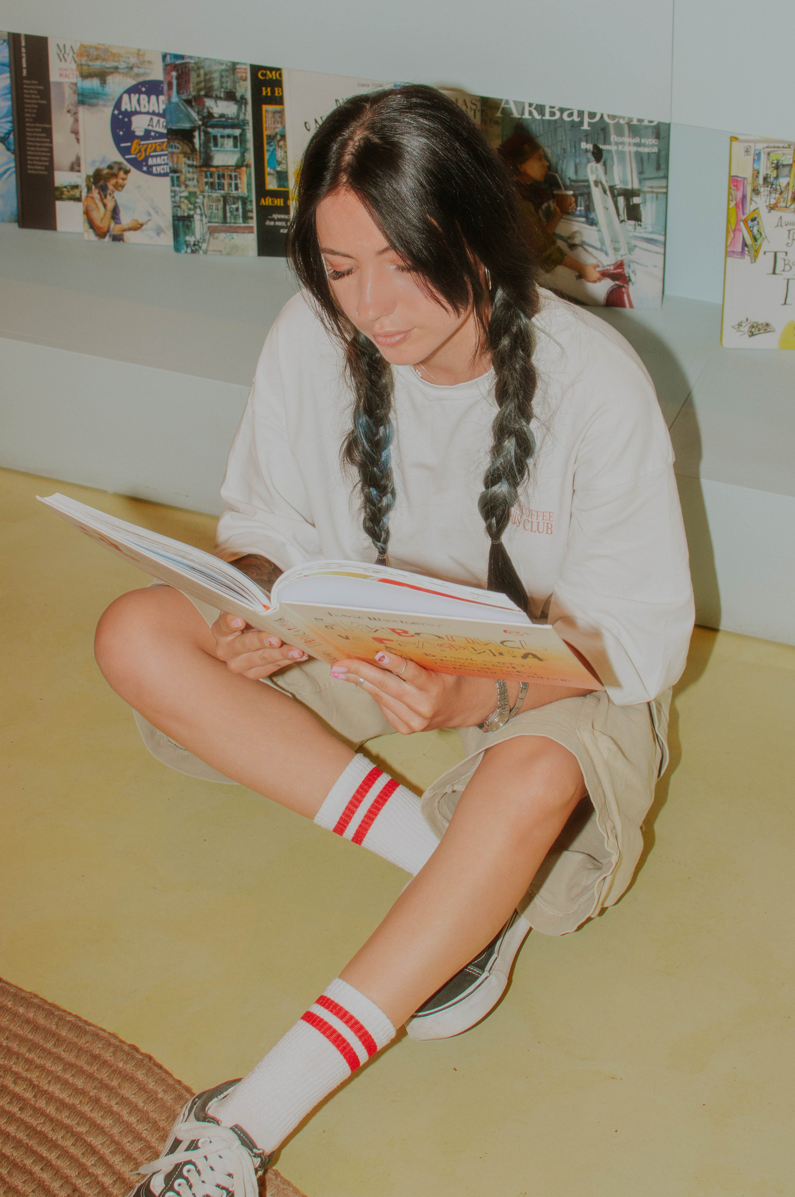 Команда кофейни Booker. Фотограф Анастасия Лощакова в Москве