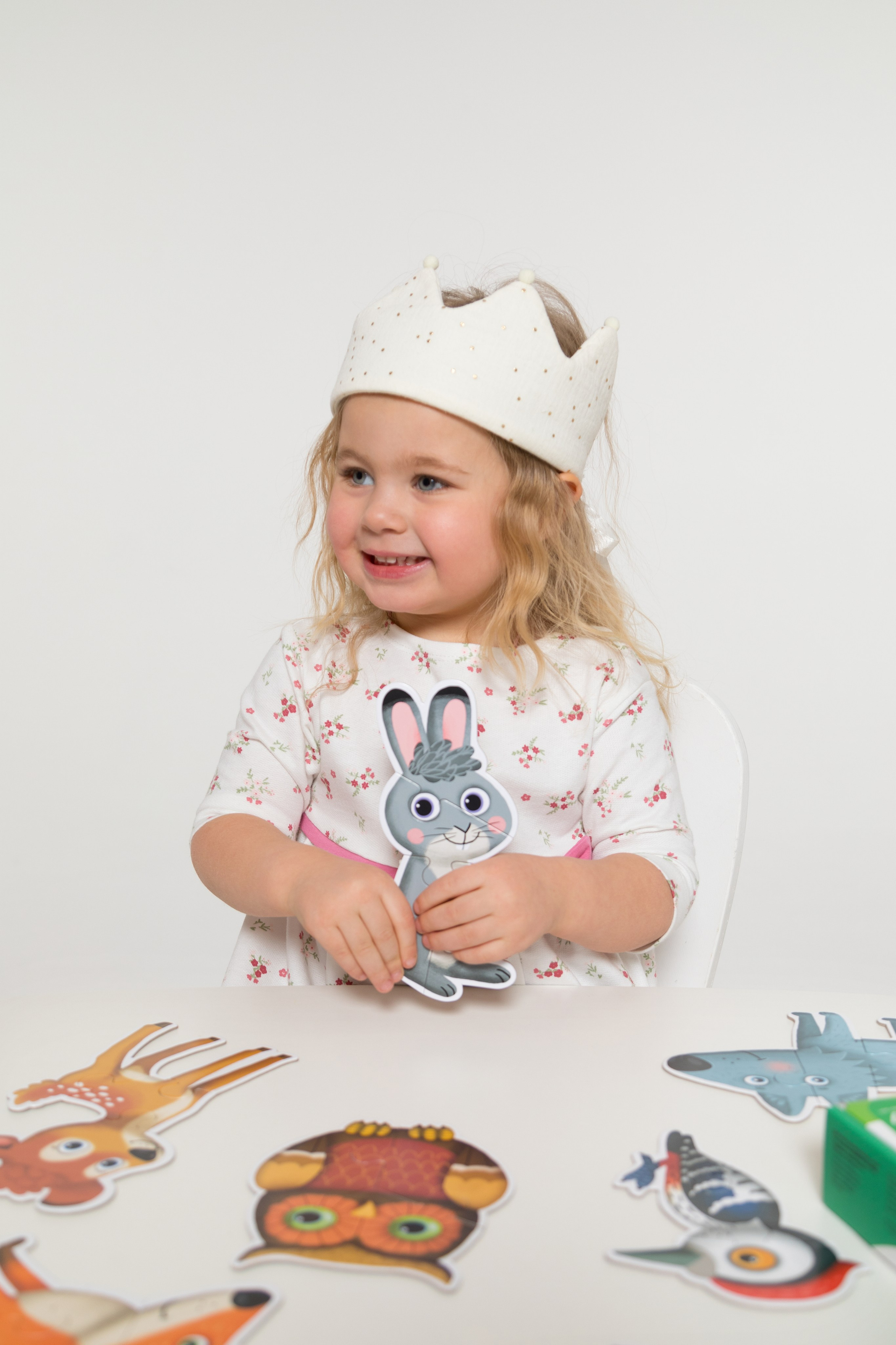 Имиджевая и каталожная съёмка для бренда детских пазлов. Детский и контент фотограф Надя Волкова Санкт-Петербург