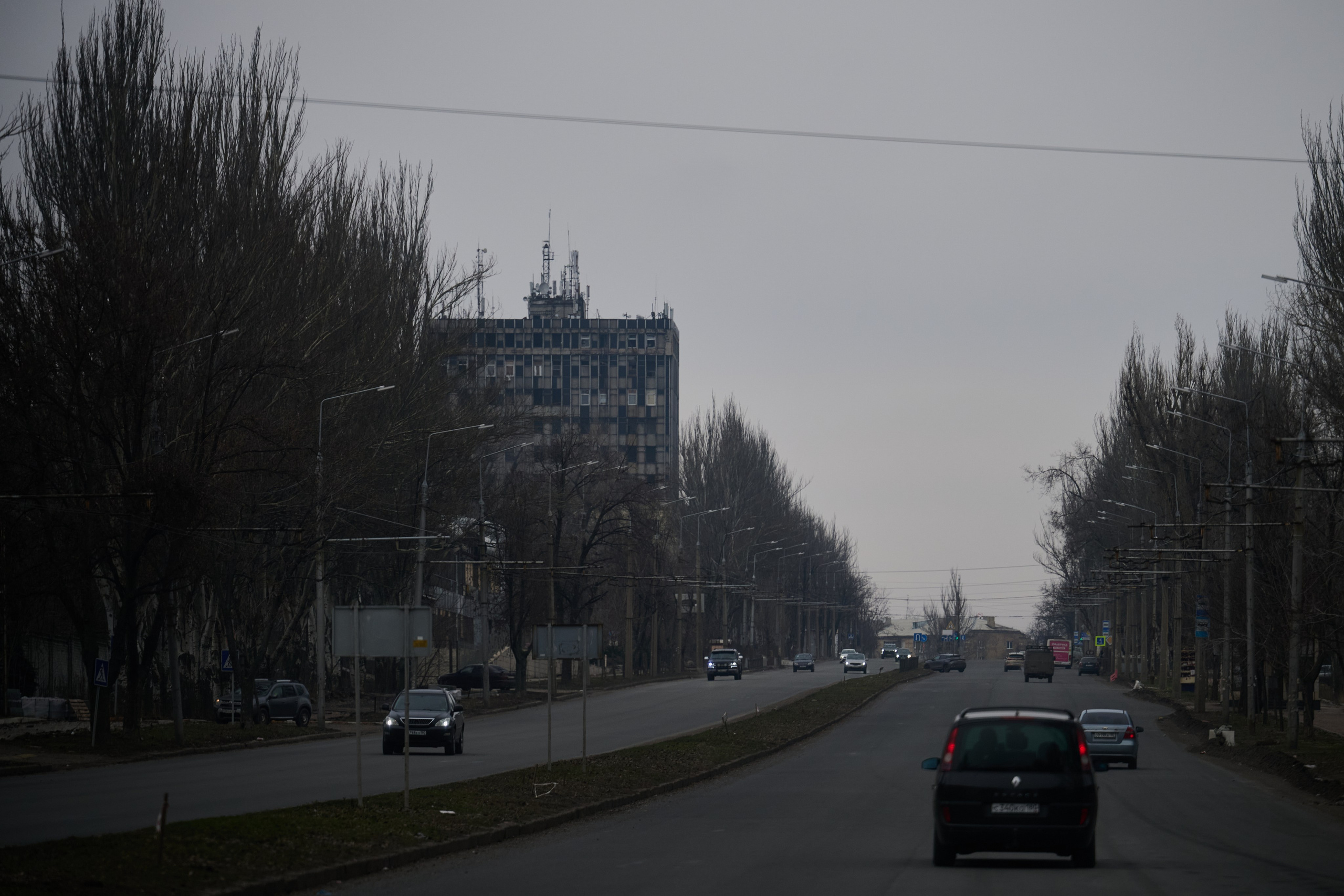 Донецк. Январь 2026. Фотопроект «Территории»