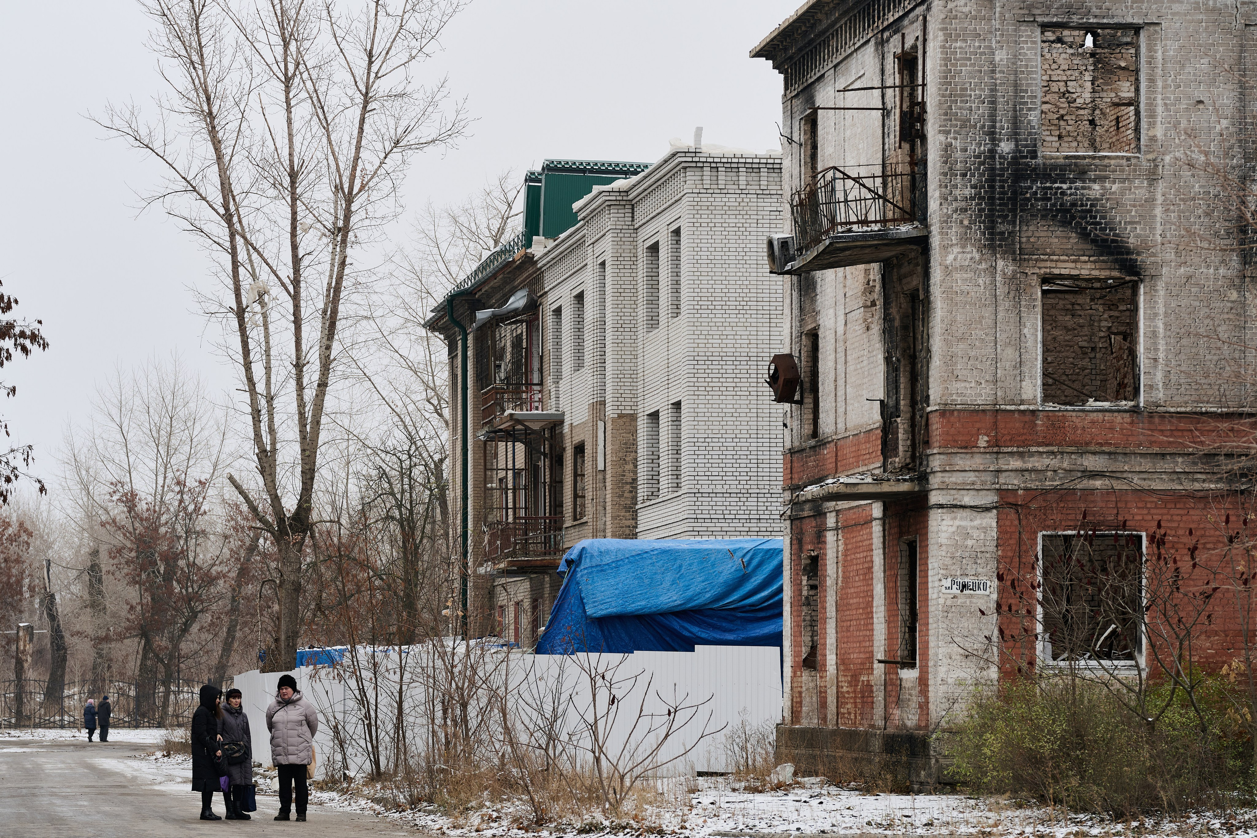 Рубежное. Луганская область. Фотопроект «Территории»