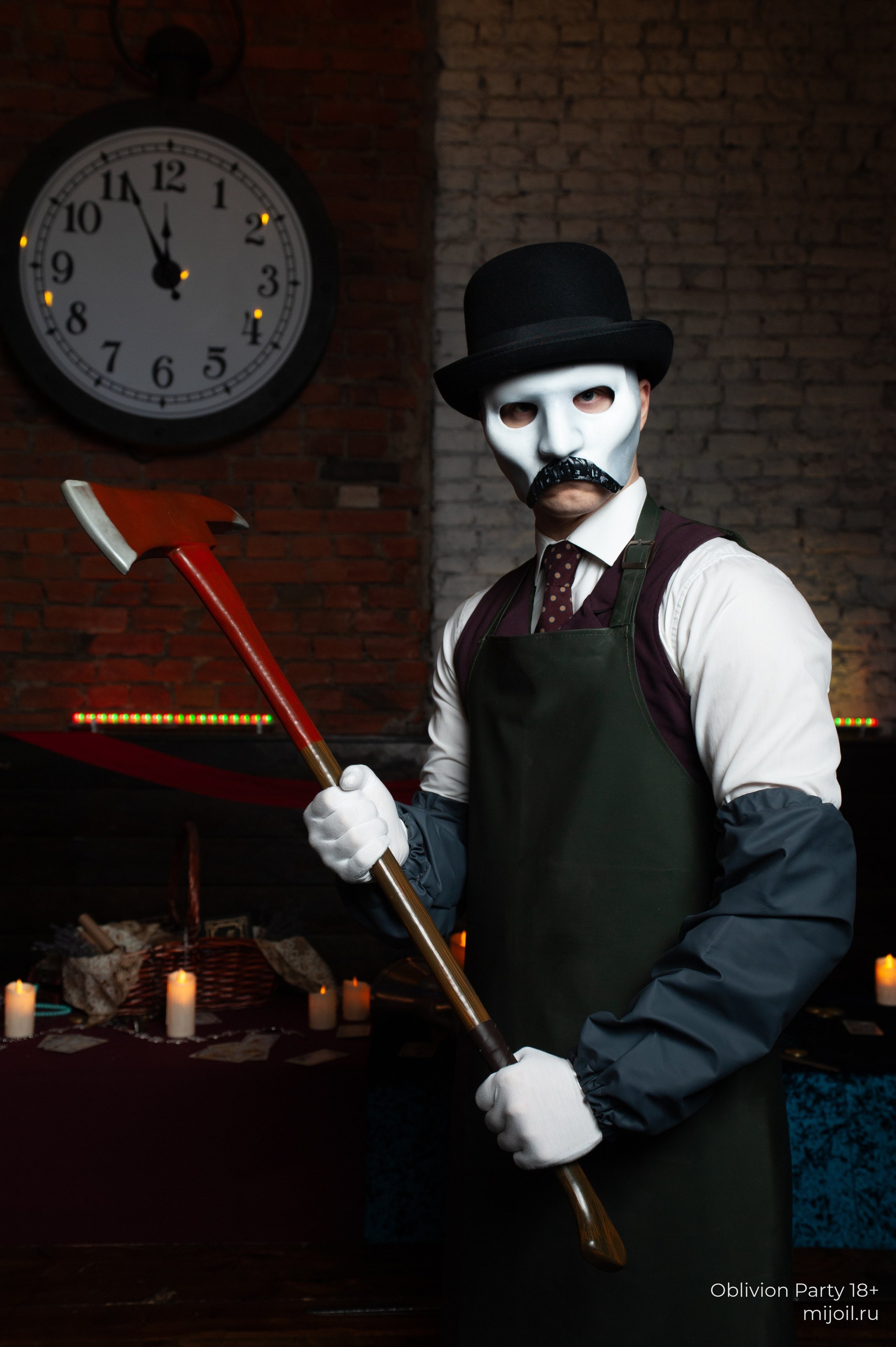 Oblivion Party (18+) 7 марта Москва. Фотограф Михаил Морозов. Москва и МО