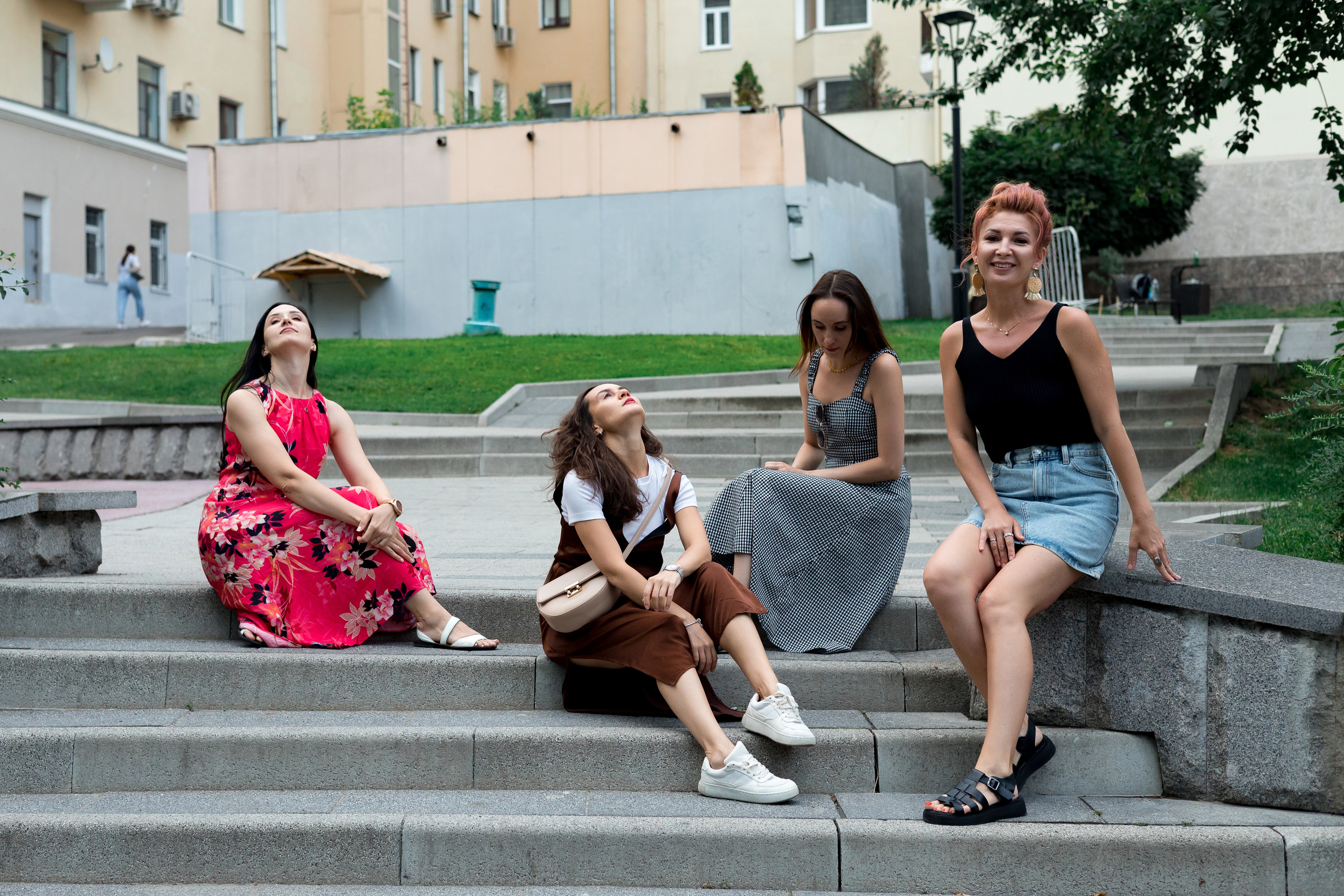 Фотопрогулка в репортажном стиле. Репортажный и портретный фотограф в Москве Саханцева Анна