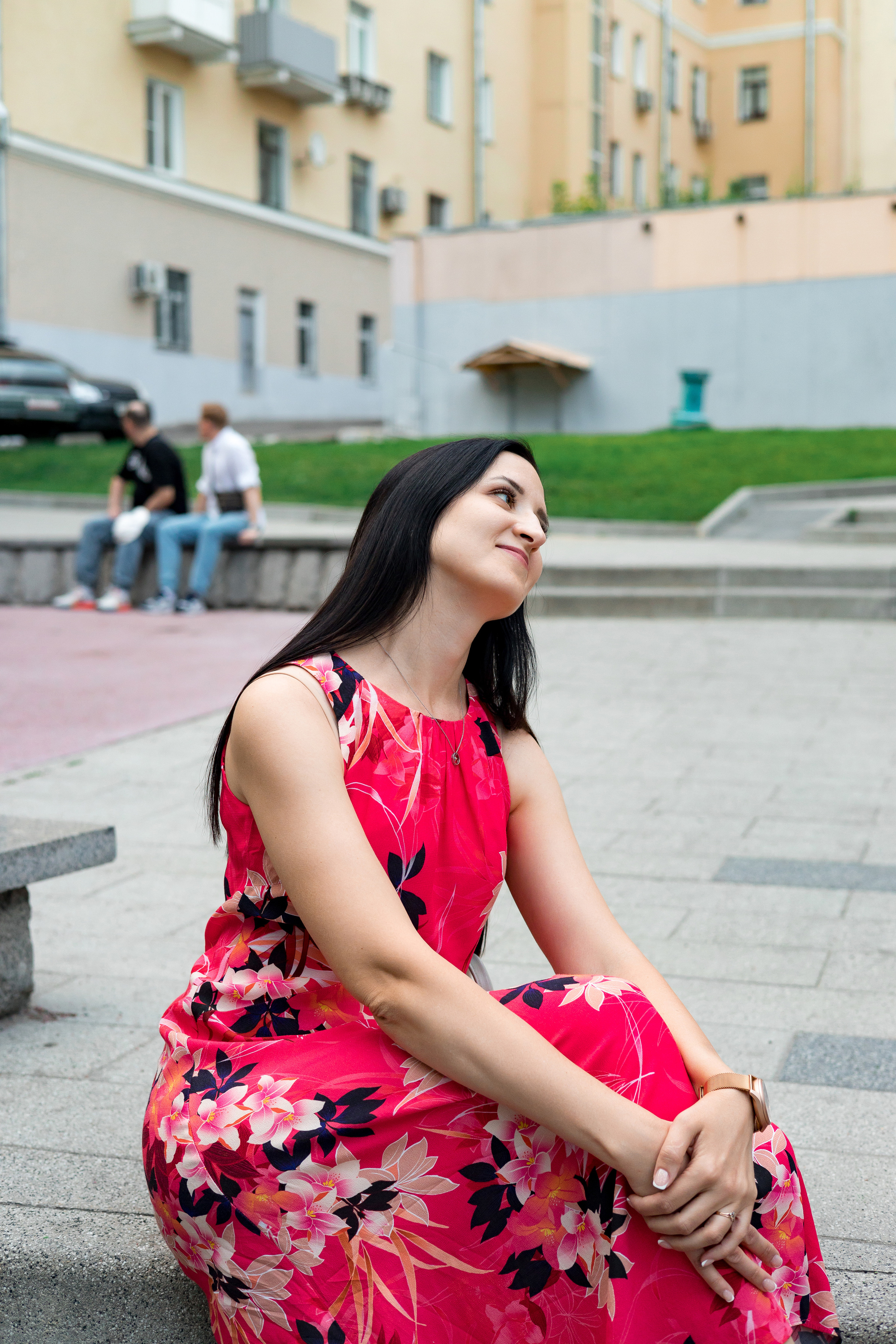 Фотопрогулка в репортажном стиле. Репортажный и портретный фотограф в Москве Саханцева Анна