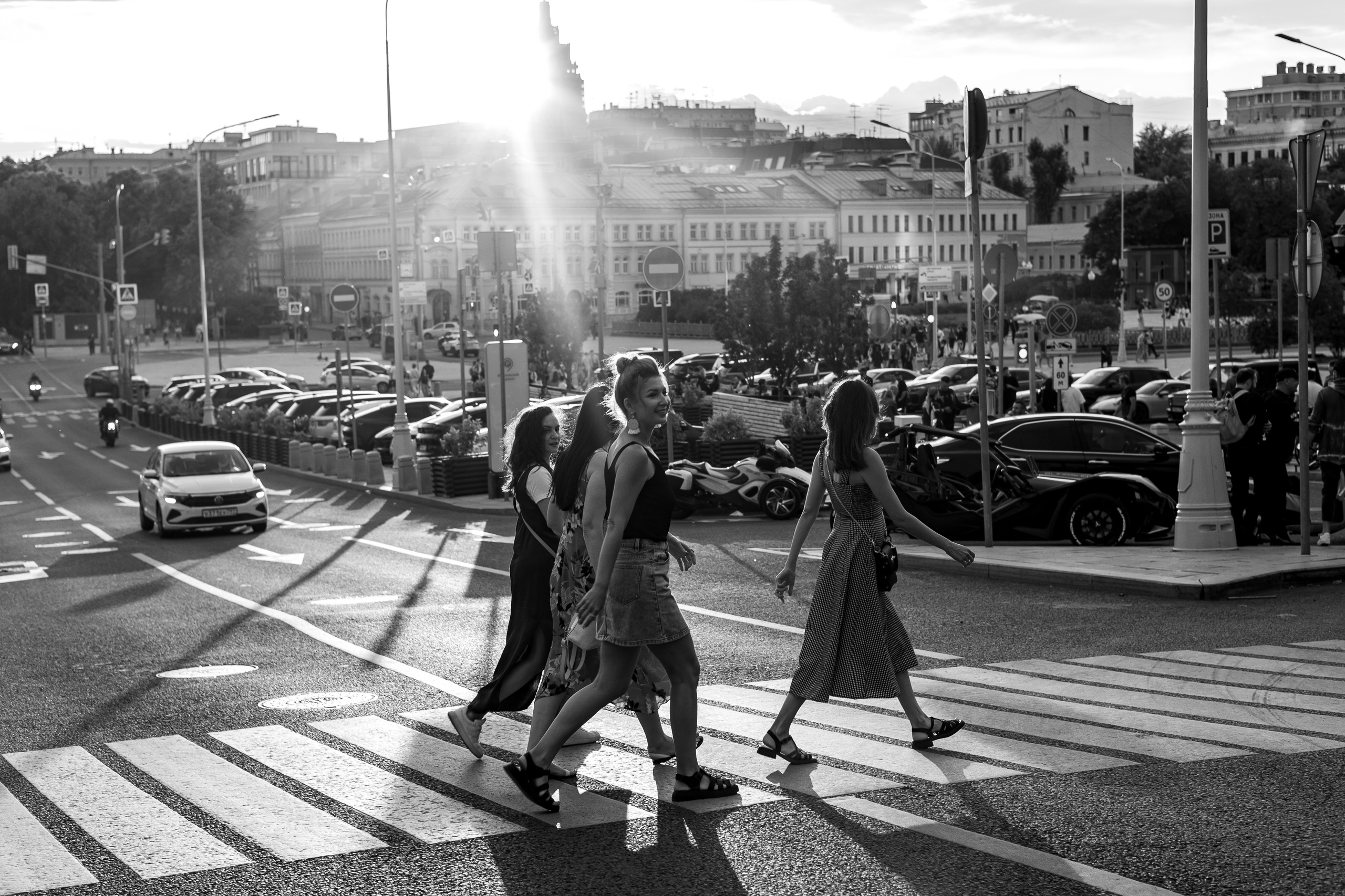 Фотопрогулка в репортажном стиле. Репортажный и портретный фотограф в Москве Саханцева Анна