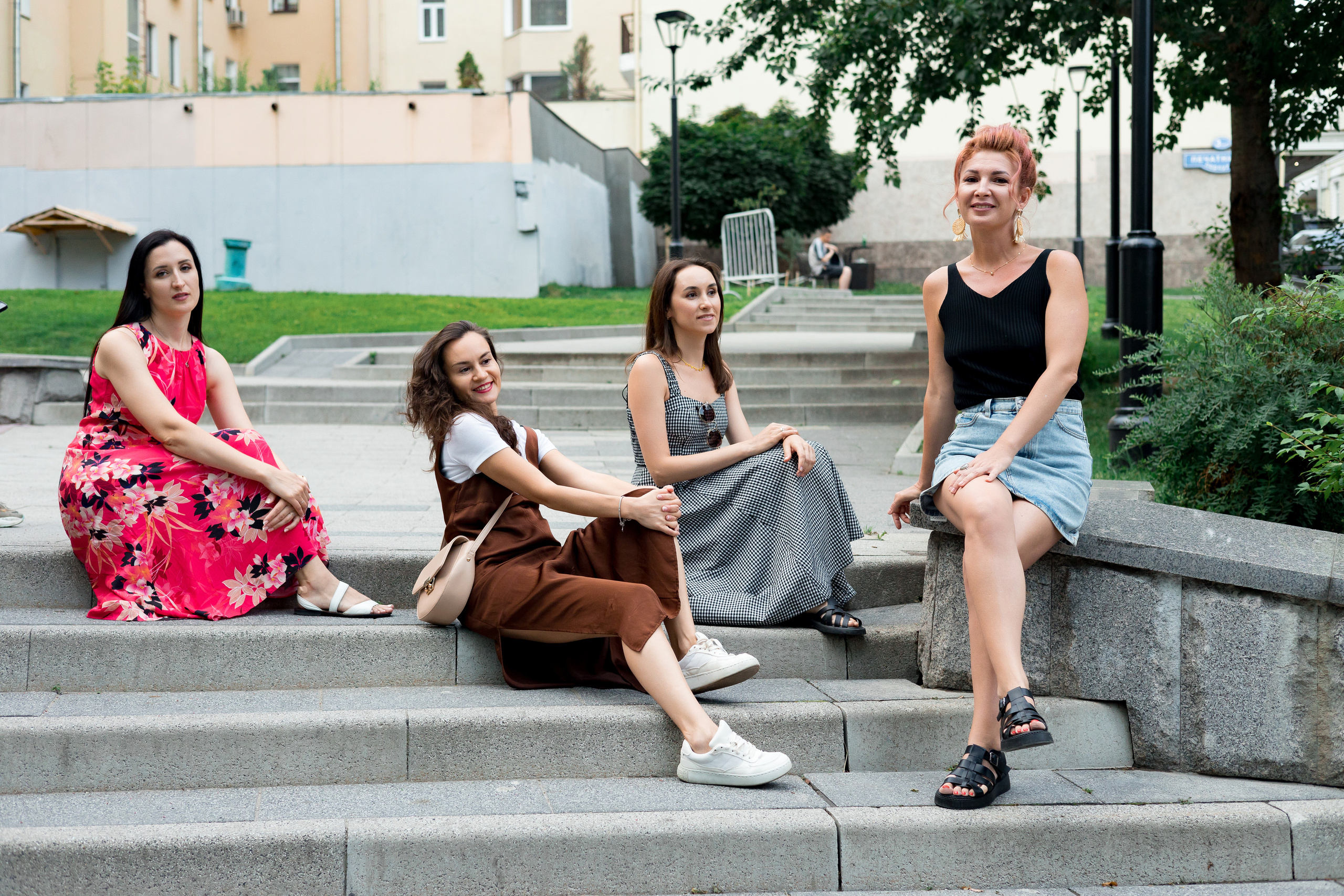 Фотопрогулка в репортажном стиле. Репортажный и портретный фотограф в Москве Саханцева Анна