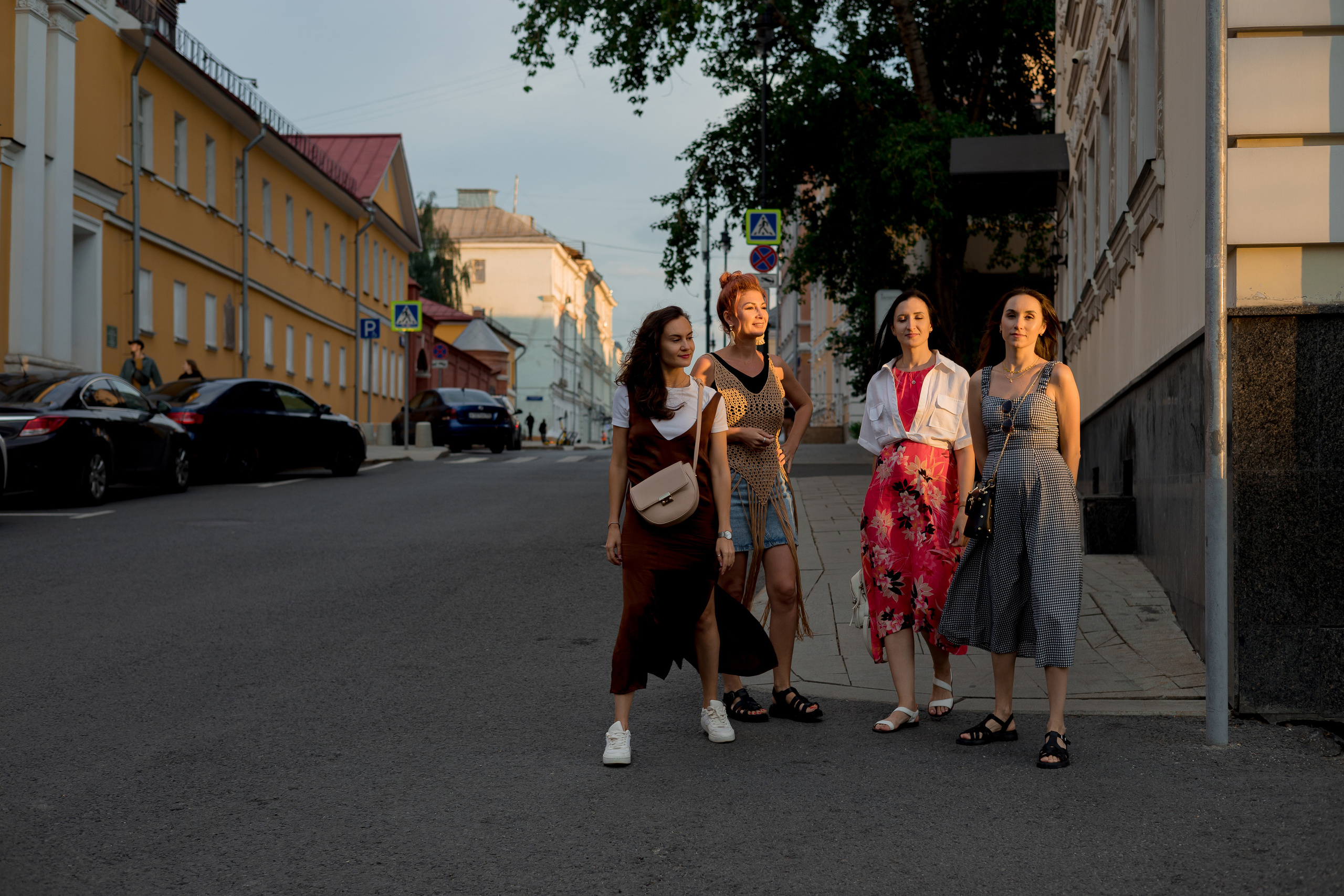 Фотопрогулка в репортажном стиле. Репортажный и портретный фотограф в Москве Саханцева Анна