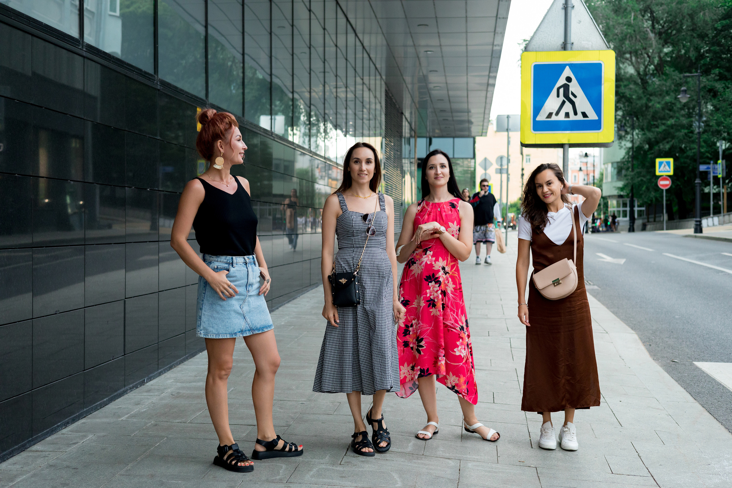 Фотопрогулка в репортажном стиле. Репортажный и портретный фотограф в Москве Саханцева Анна