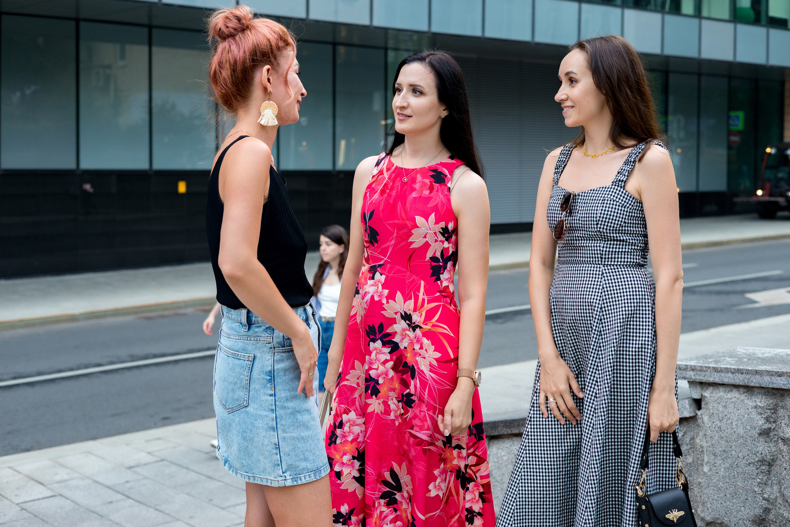 Фотопрогулка в репортажном стиле. Репортажный и портретный фотограф в Москве Саханцева Анна