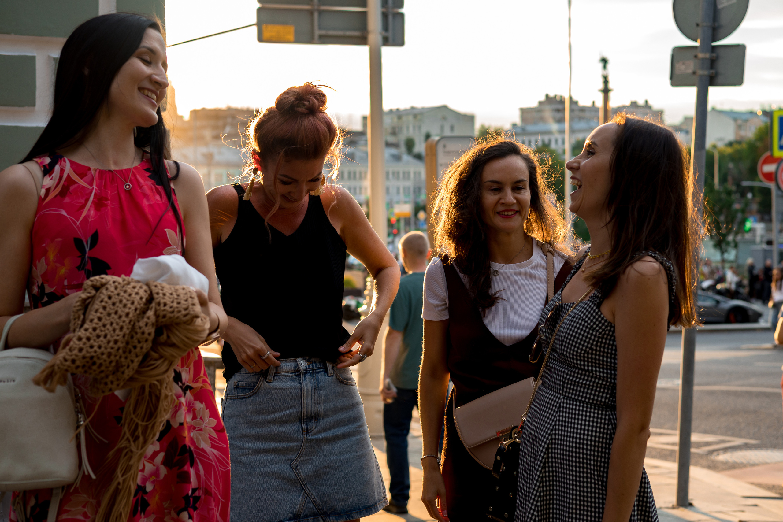 Фотопрогулка в репортажном стиле. Репортажный и портретный фотограф в Москве Саханцева Анна