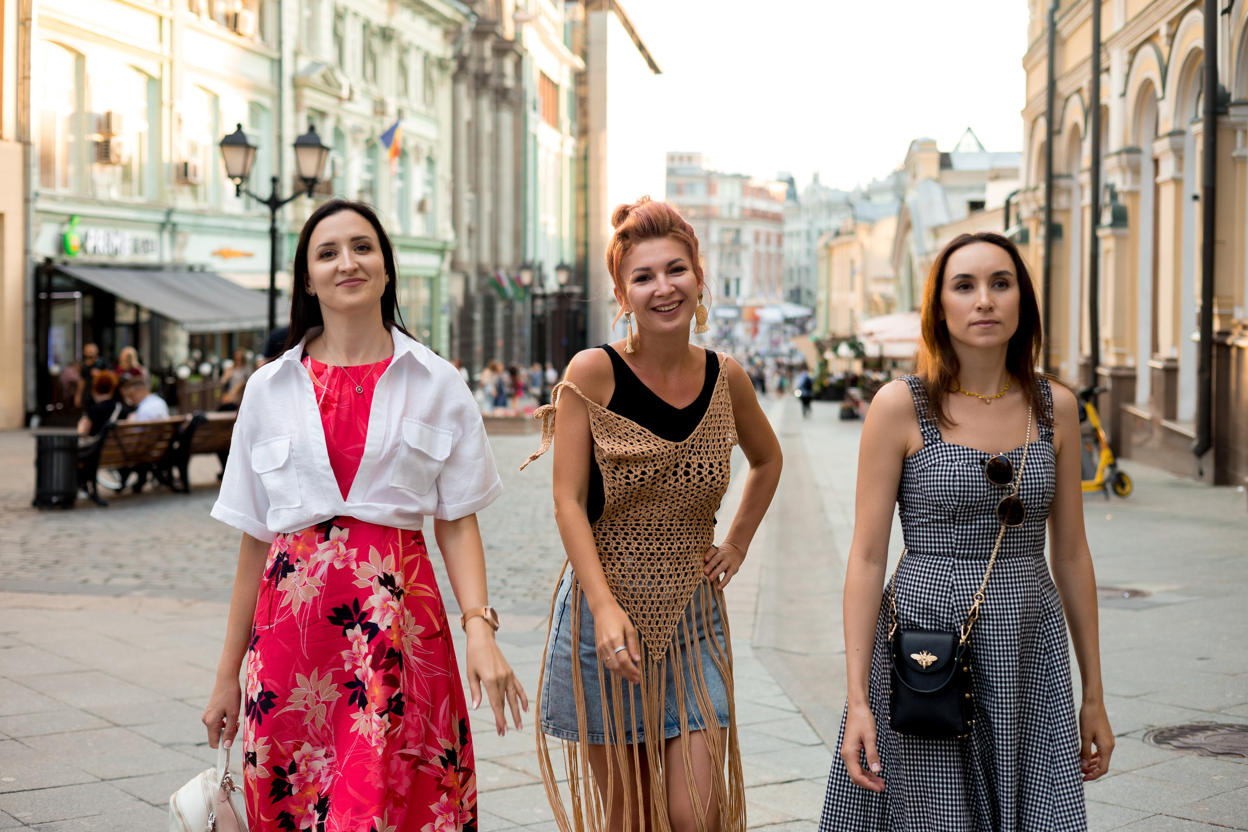 Фотопрогулка в репортажном стиле. Репортажный и портретный фотограф в Москве Саханцева Анна