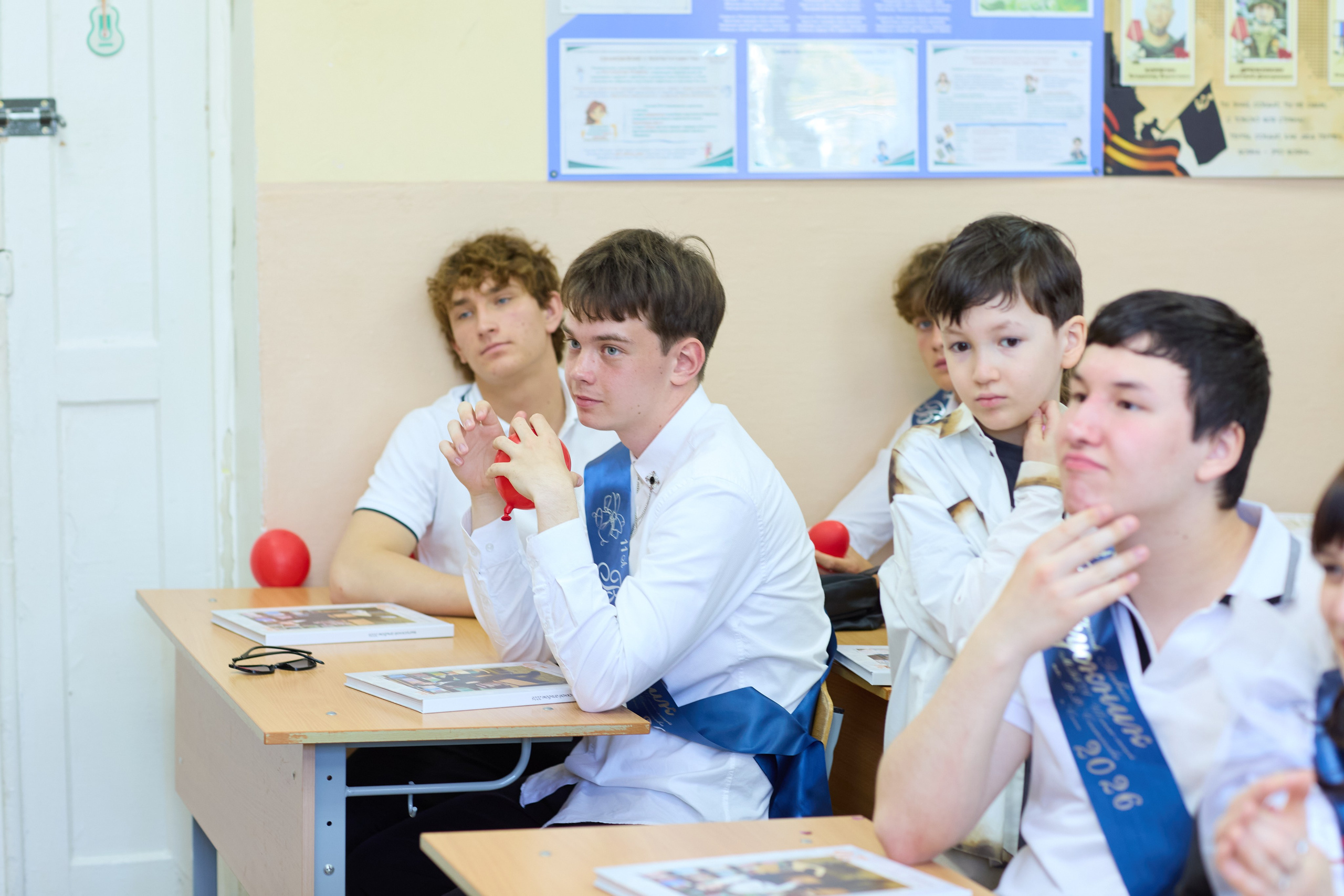 Последний звонок 6 шк 11А Саки. Фотограф в Крыму Светлана Викулова