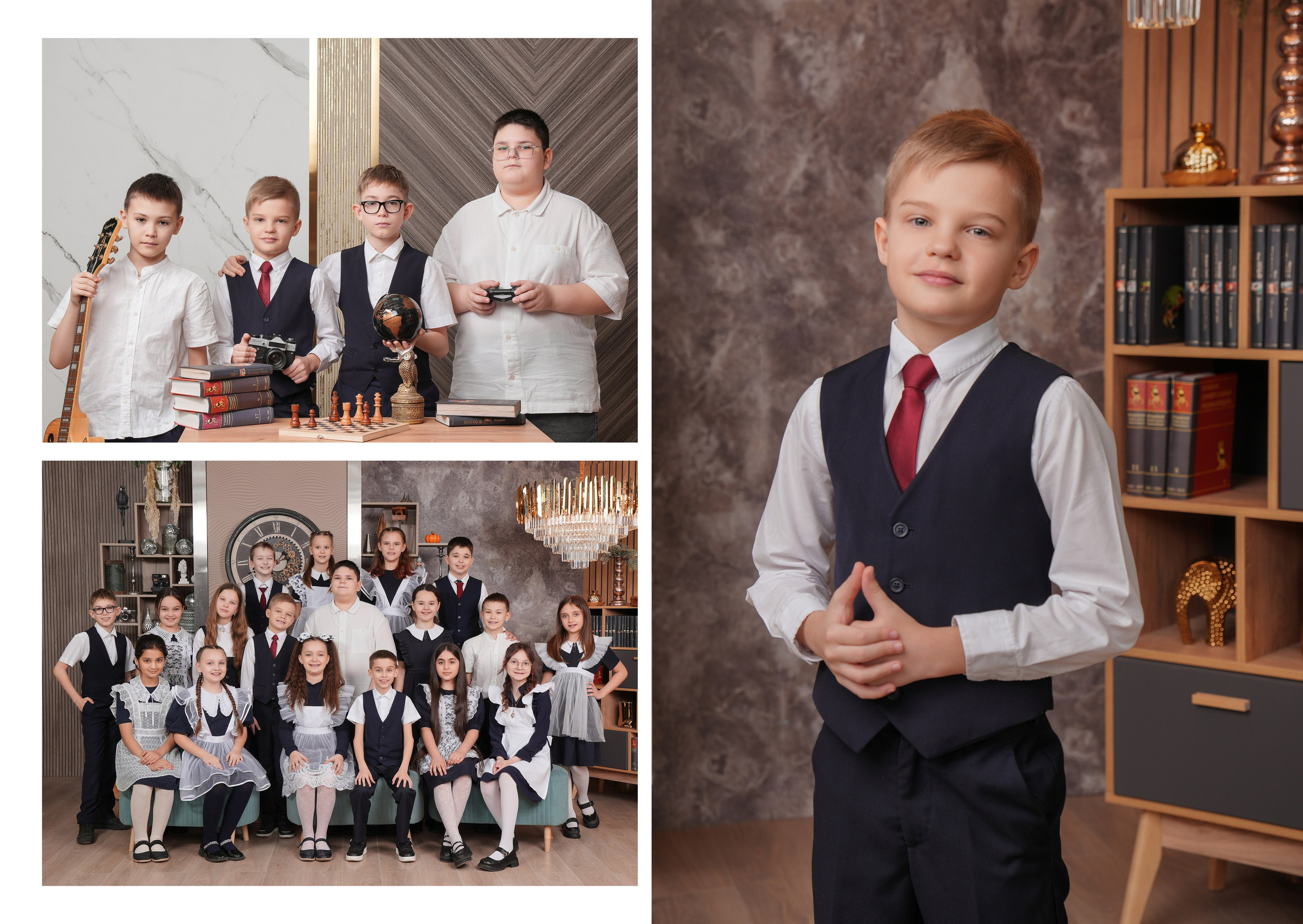 ШКОЛА 58 4 В. Красивый выпускной альбом в Краснодаре