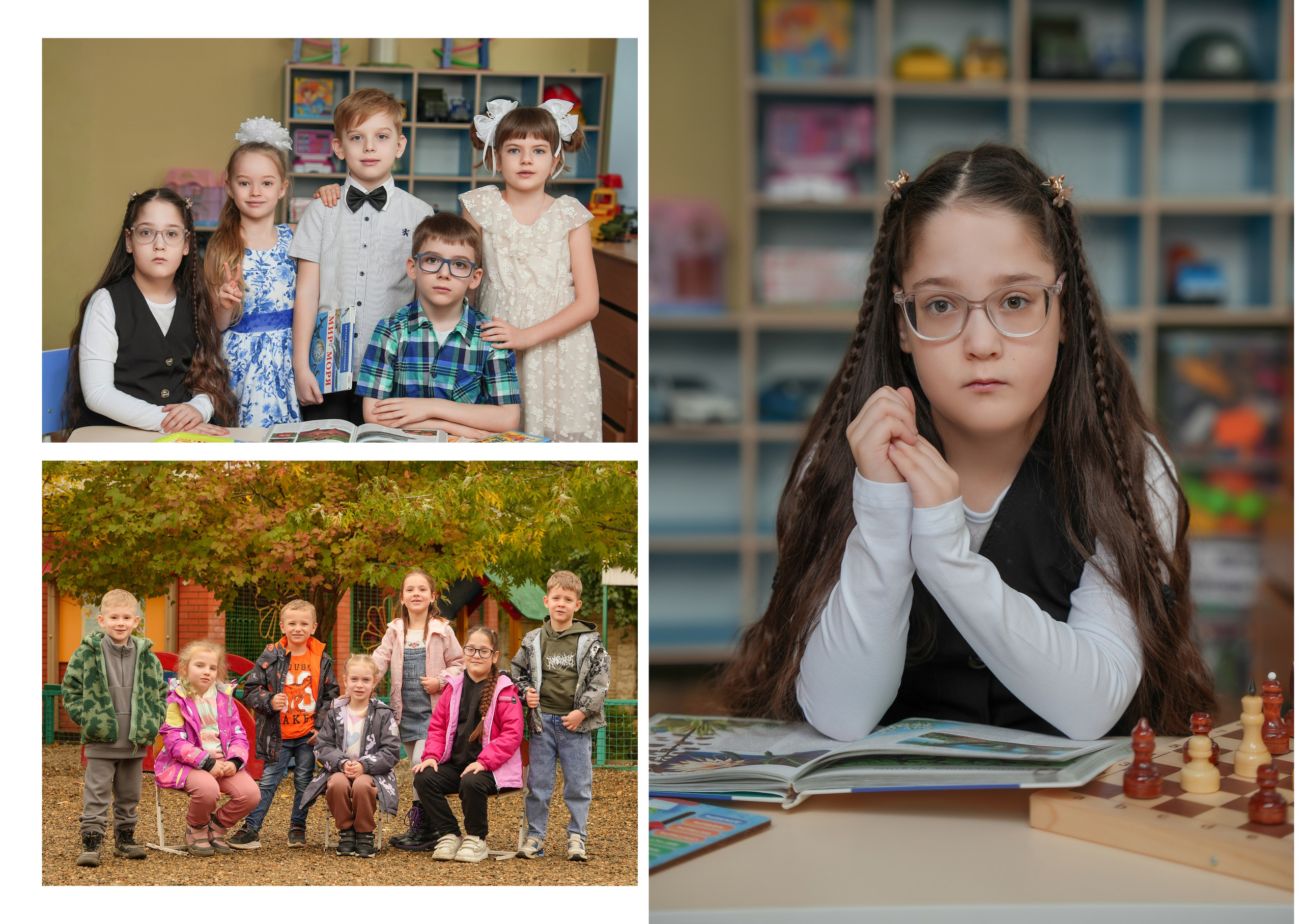 ДЕТСКИЙ САД 57. Красивый выпускной альбом в Краснодаре