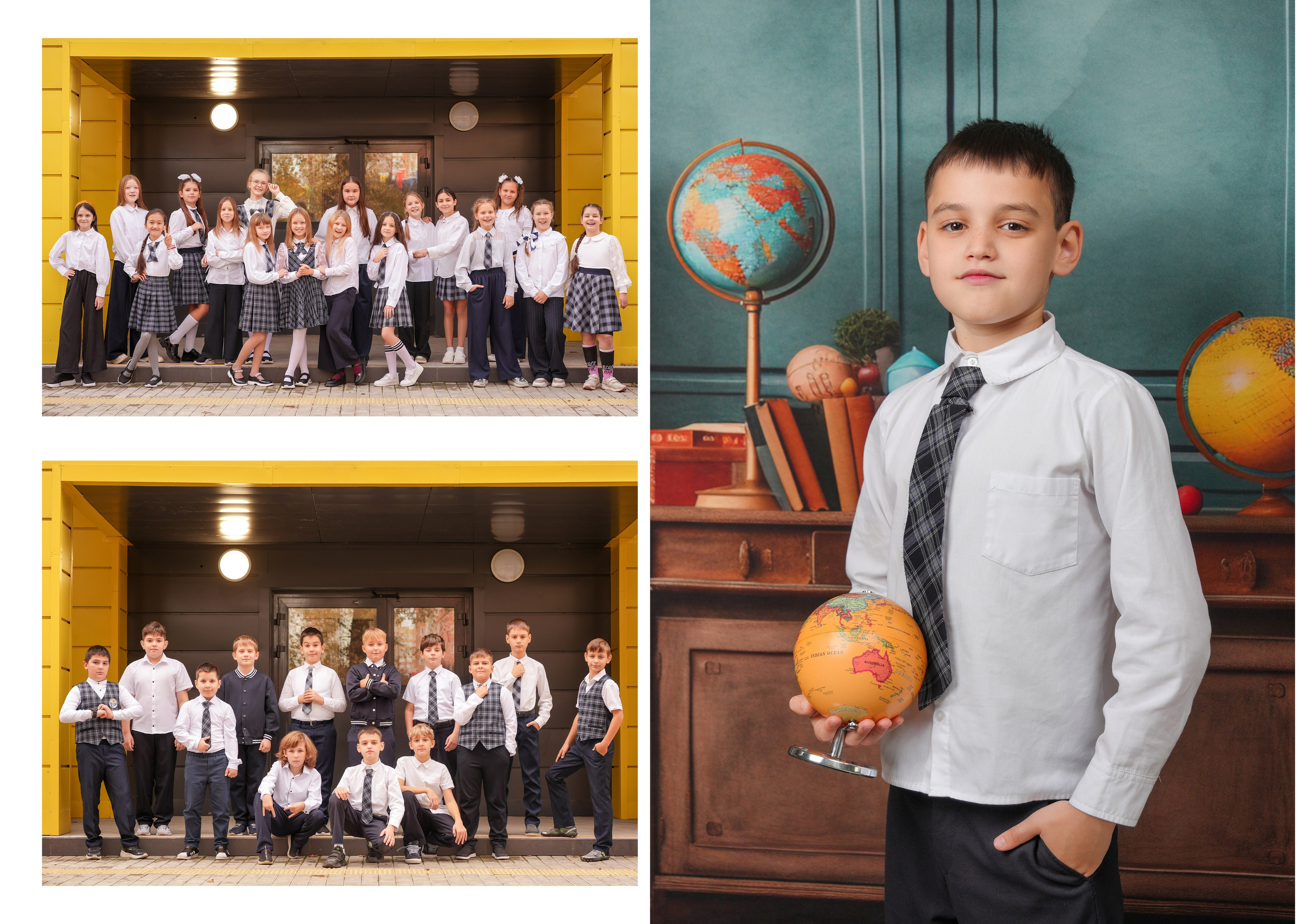 ШКОЛА 104ф 4 Г. Красивый выпускной альбом в Краснодаре